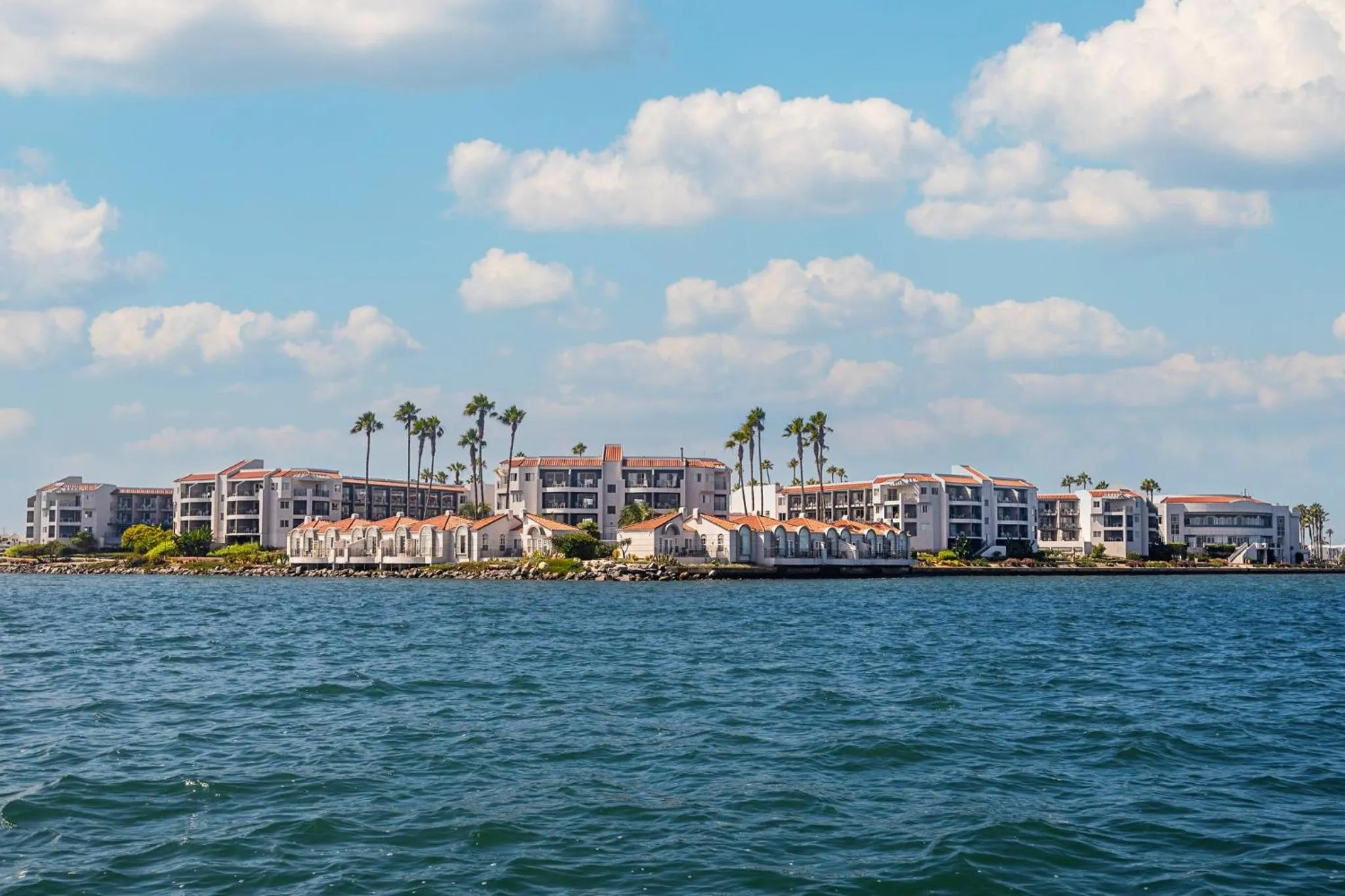 Property building in Loews Coronado Bay Resort