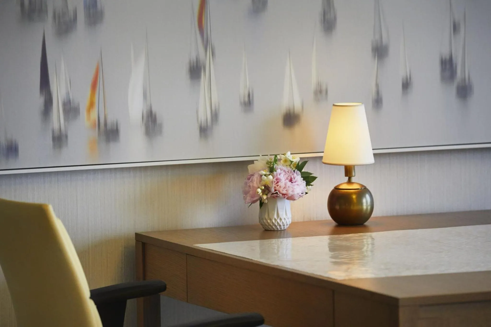 Living room in Loews Coronado Bay Resort