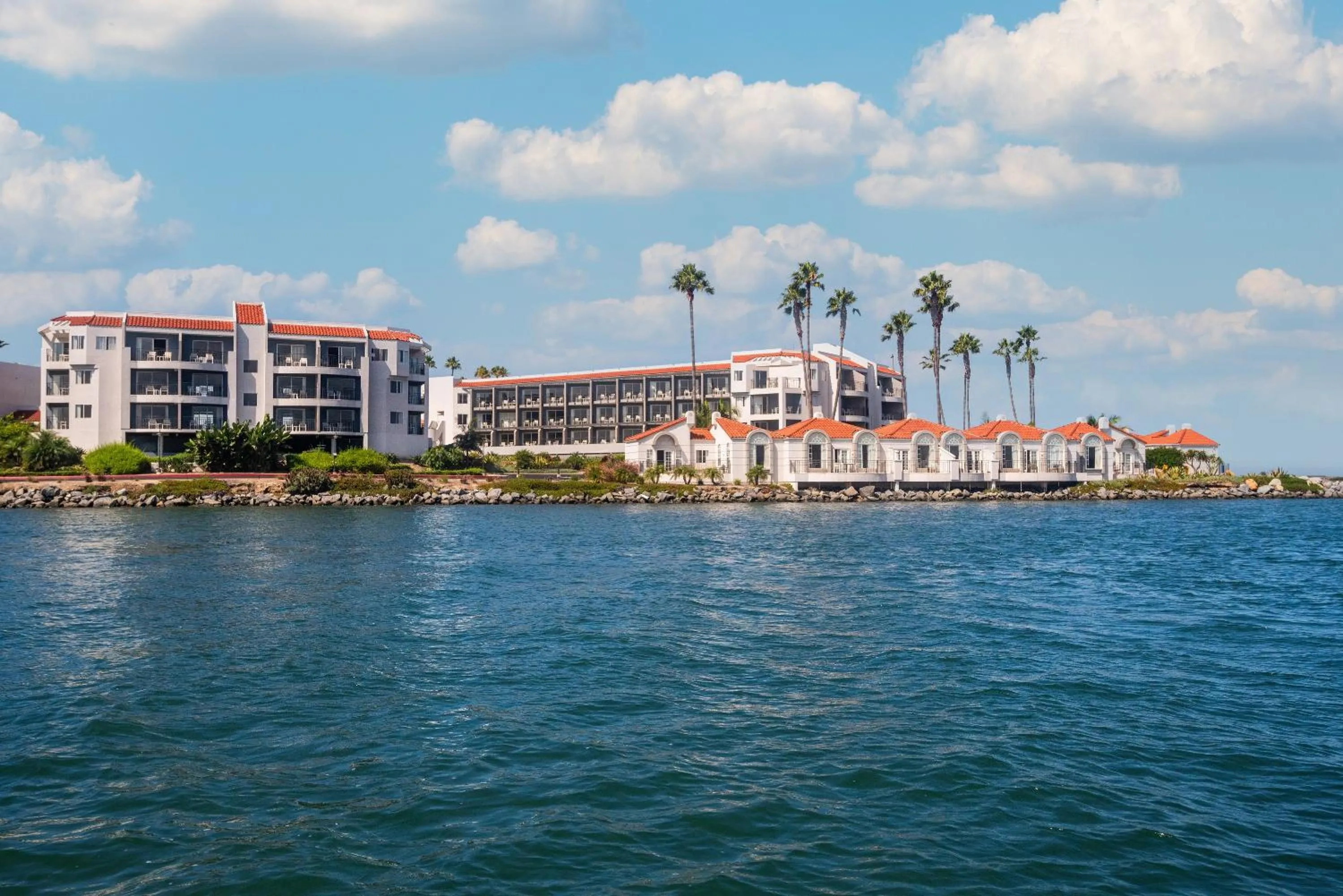 Property building in Loews Coronado Bay Resort