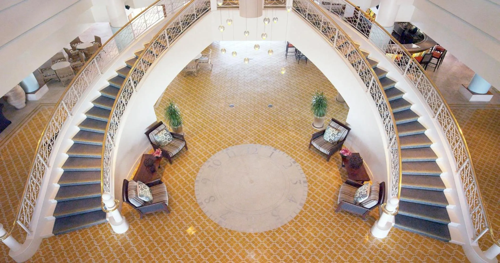 Lobby or reception in Loews Coronado Bay Resort