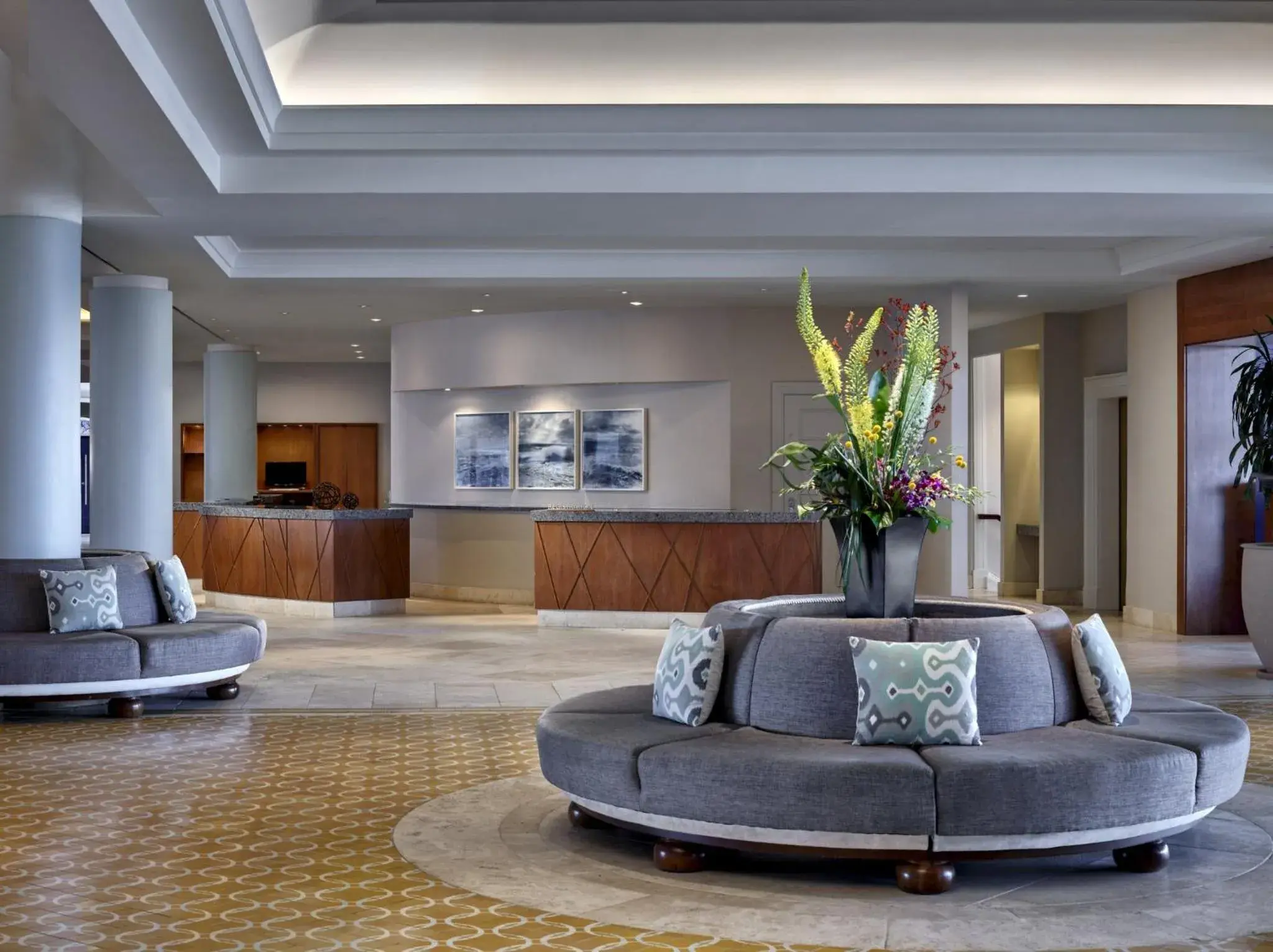Lobby or reception in Loews Coronado Bay Resort Lobby or reception in Loews Coronado Bay Resort