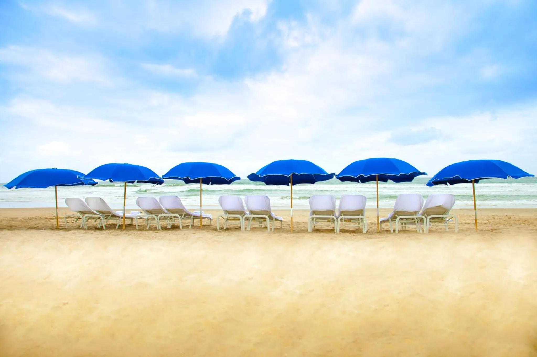 Beach in Loews Coronado Bay Resort