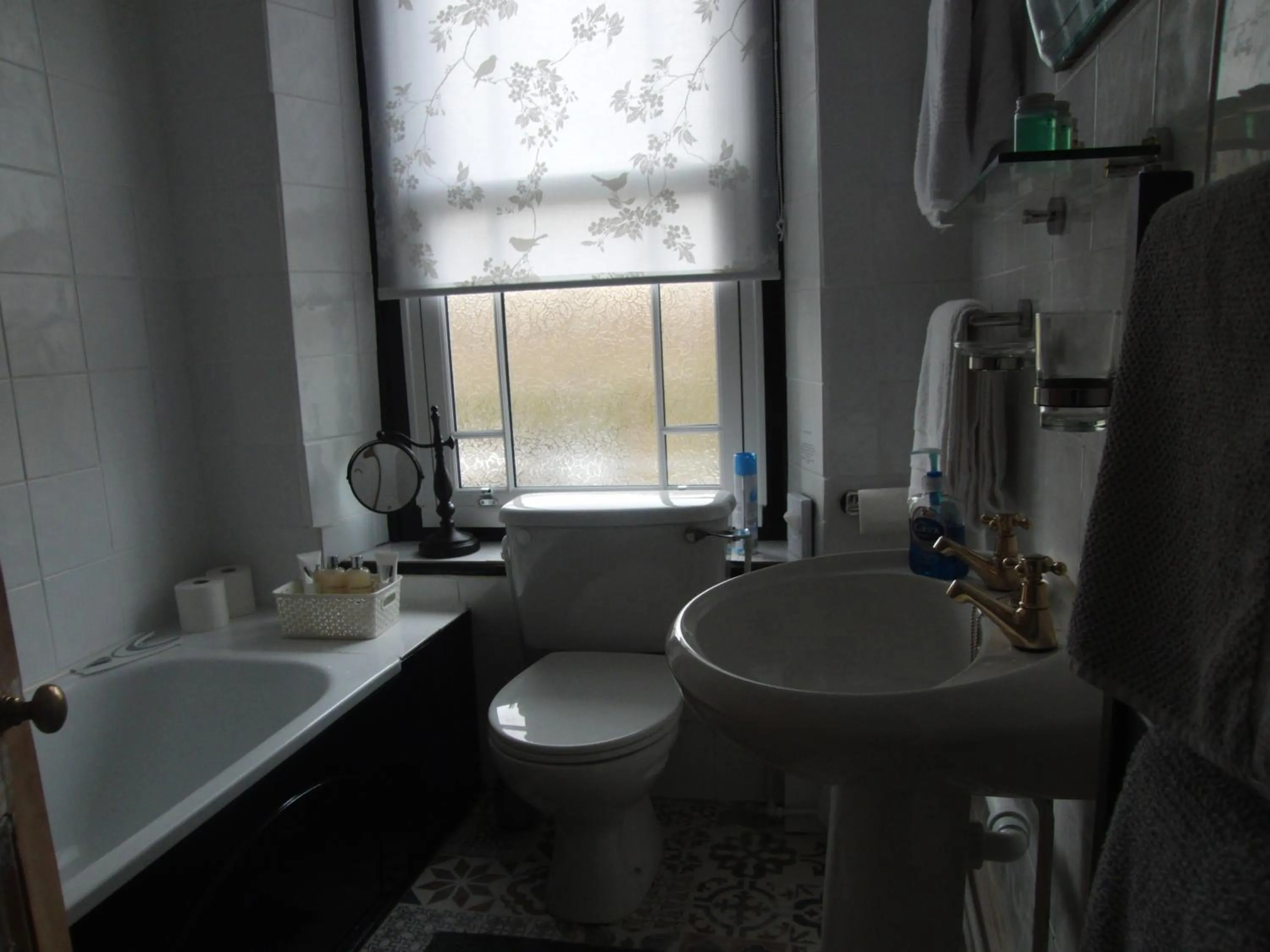 Bathroom in Llanwrtyd Hall B&B Angelis Holistic Retreat