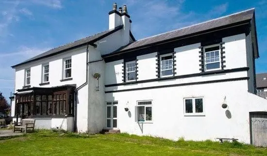 Property building in Llanwrtyd Hall B&B Angelis Holistic Retreat