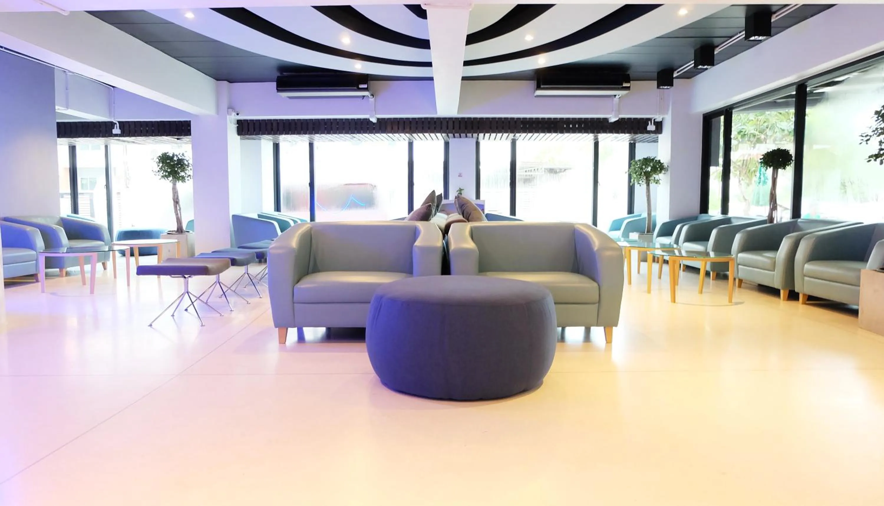 Lobby or reception in The Airy Residence