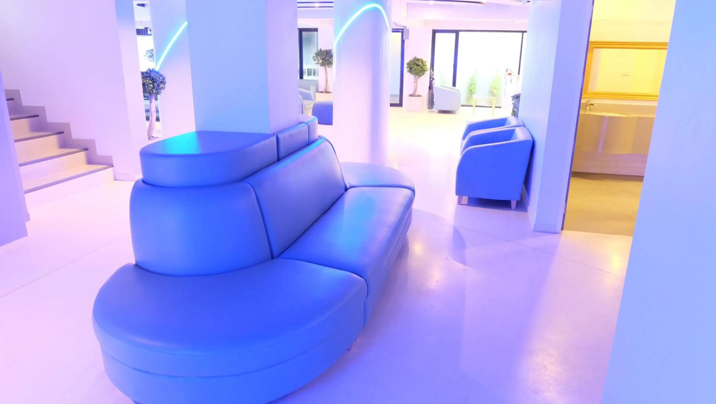 Decorative detail in The Airy Residence