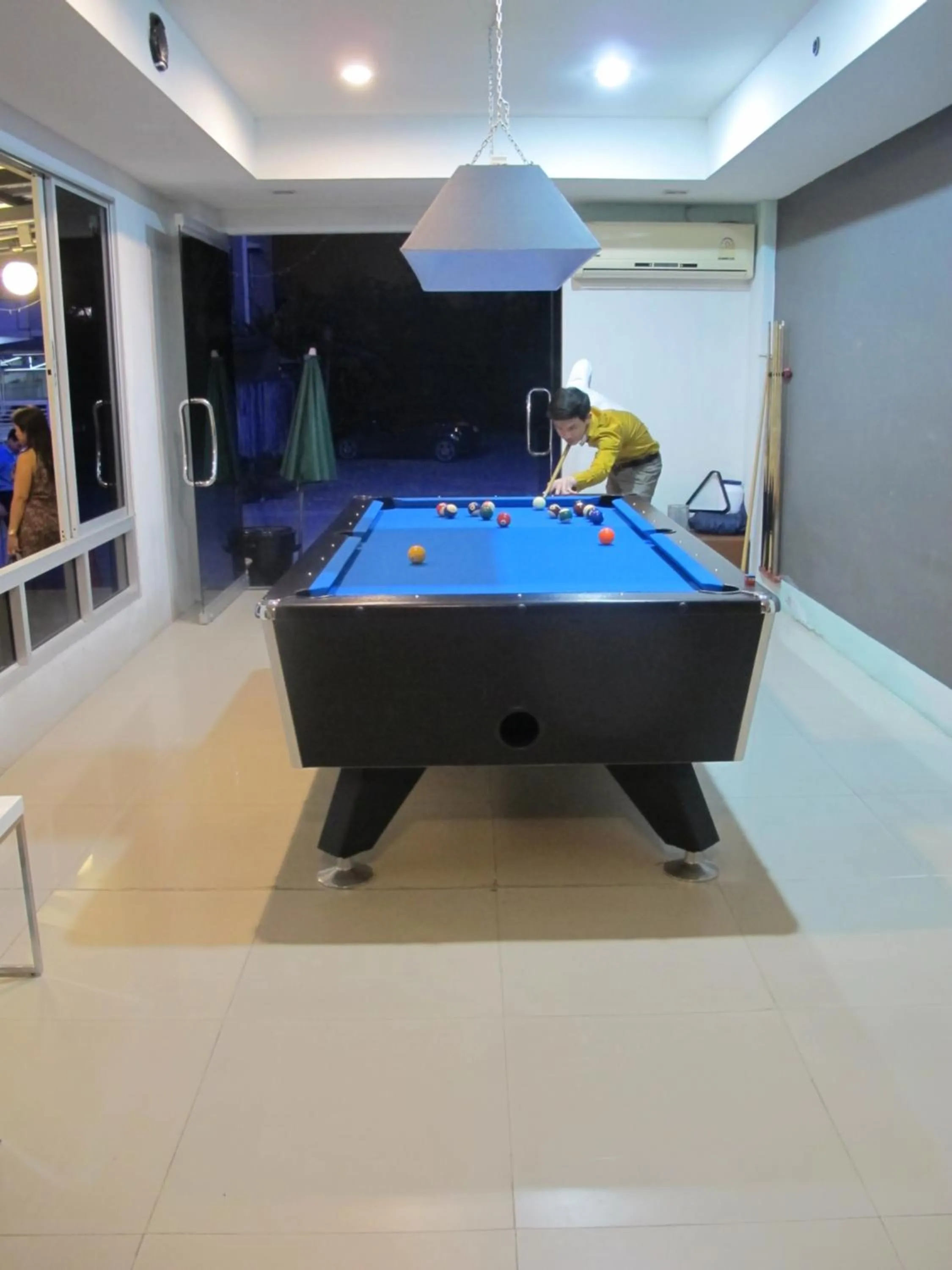 Billiard in The Airy Residence