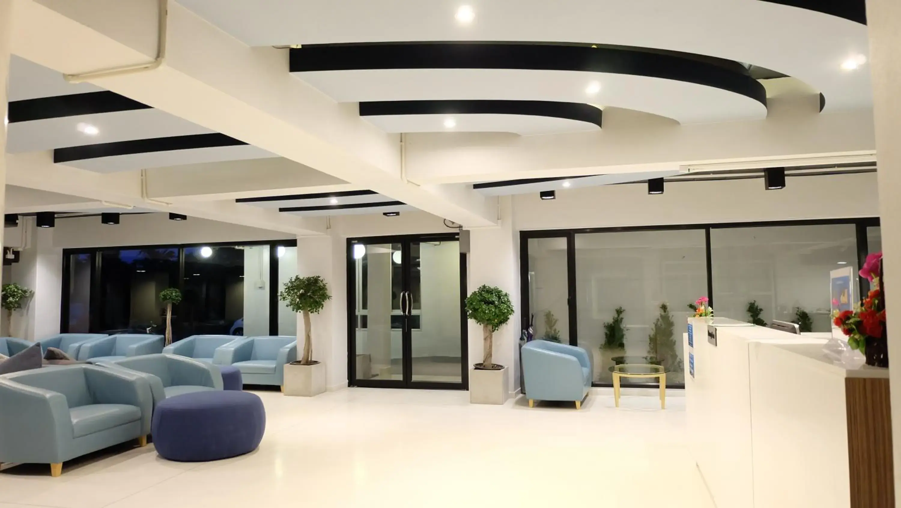 Lobby or reception in The Airy Residence Lobby or reception in The Airy Residence