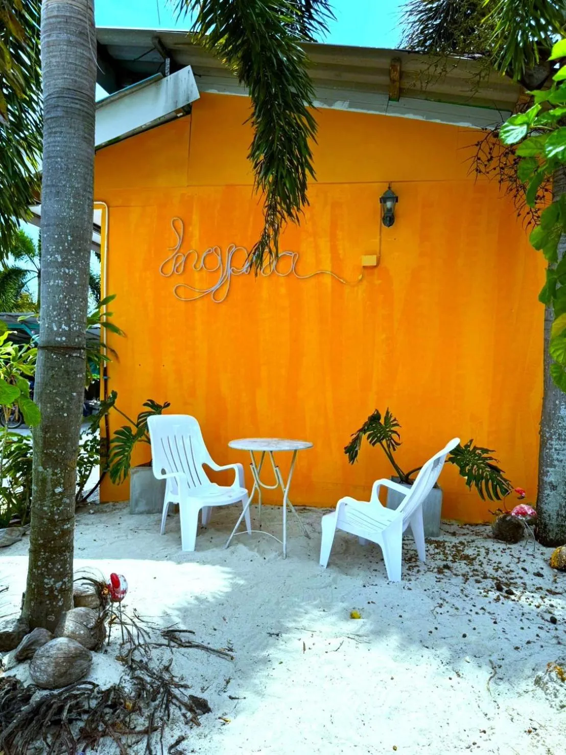 Decorative detail in Ingpha Room For Rent