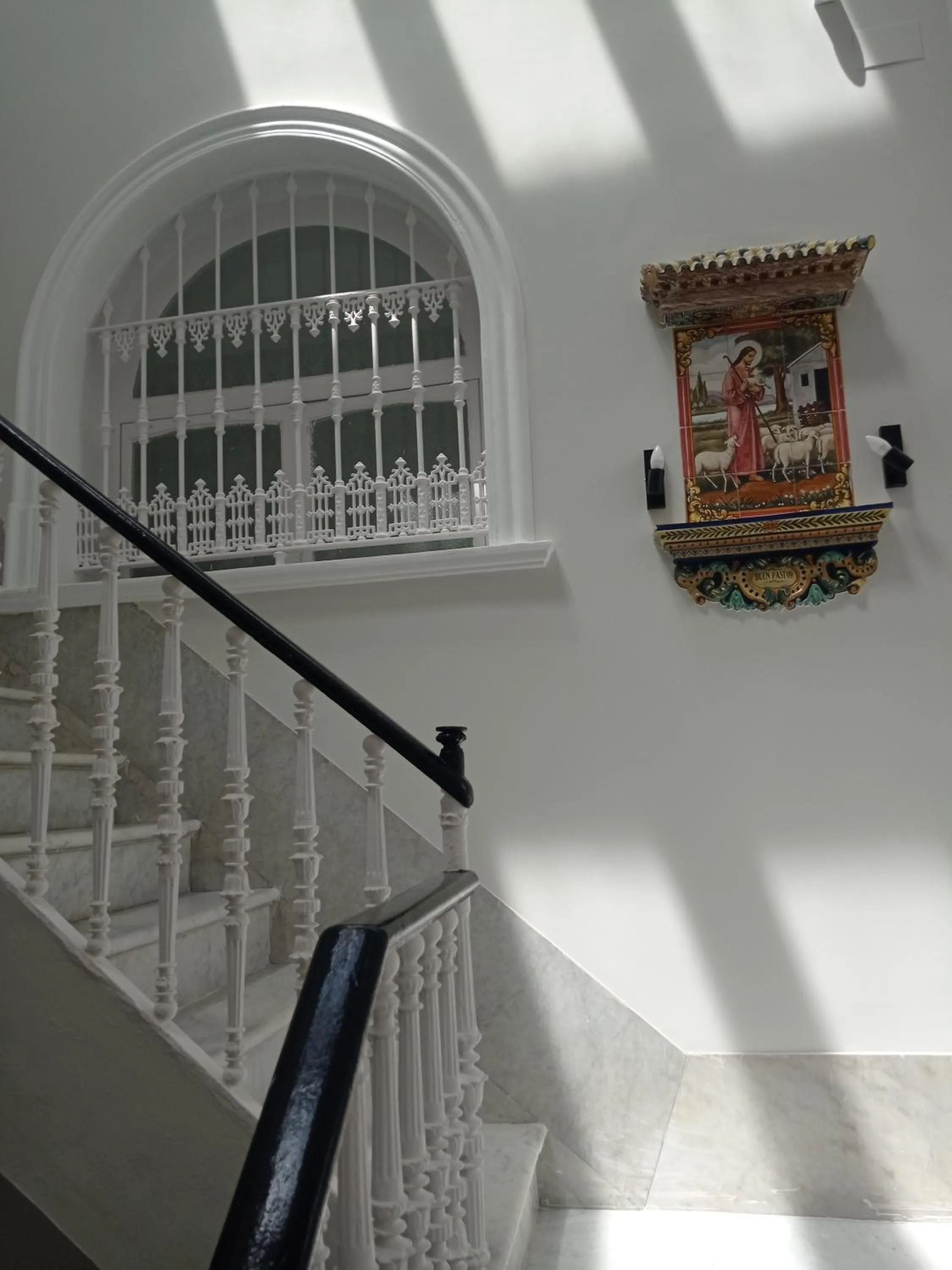 Decorative detail in Planeta Cadiz Hostel