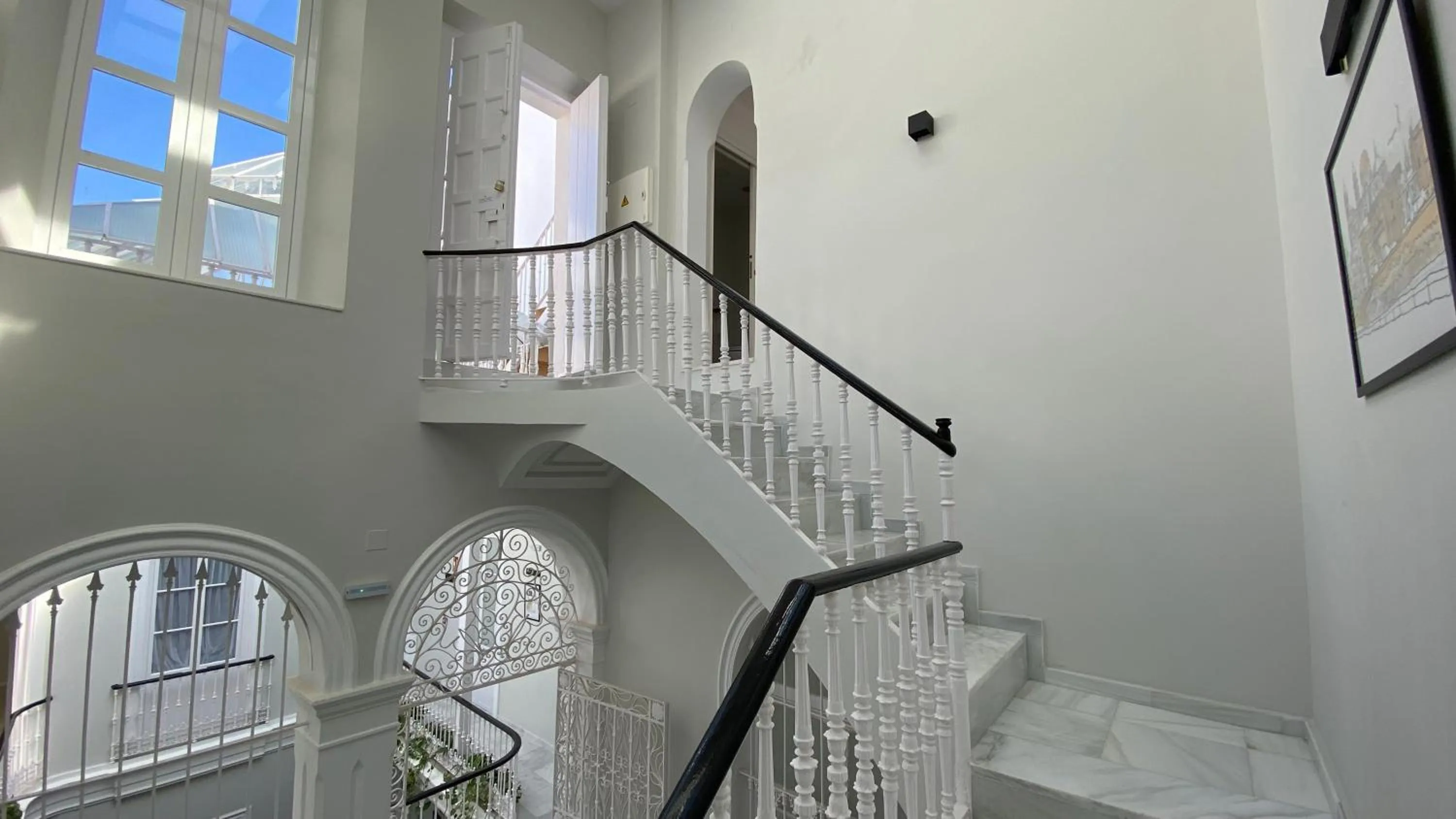 Area and facilities in Planeta Cadiz Hostel