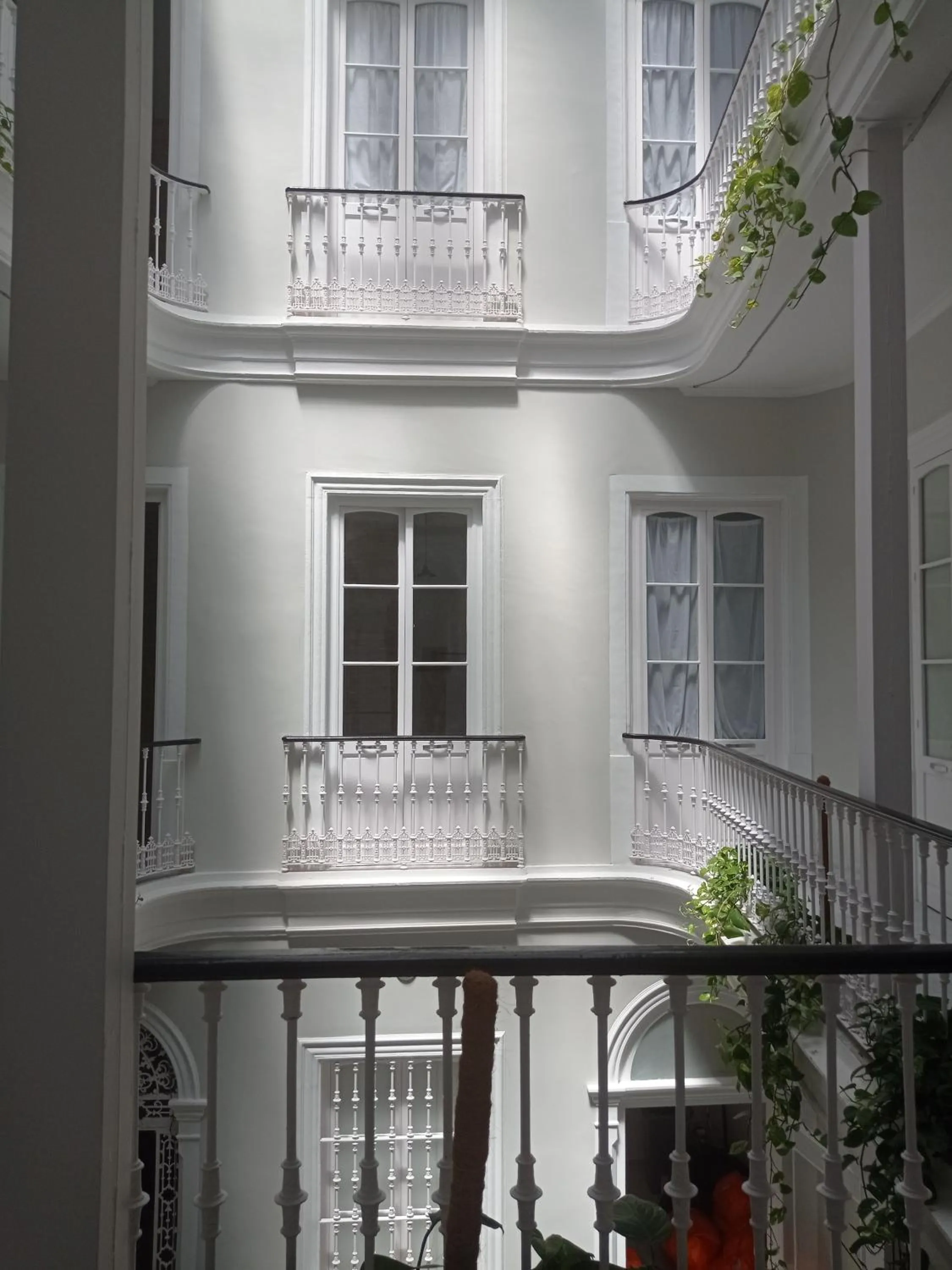 Decorative detail in Planeta Cadiz Hostel