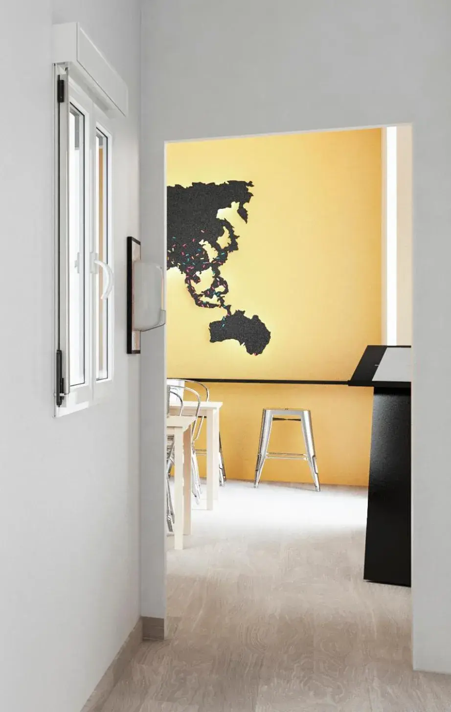 Lounge or bar in Planeta Cadiz Hostel Lounge or bar in Planeta Cadiz Hostel