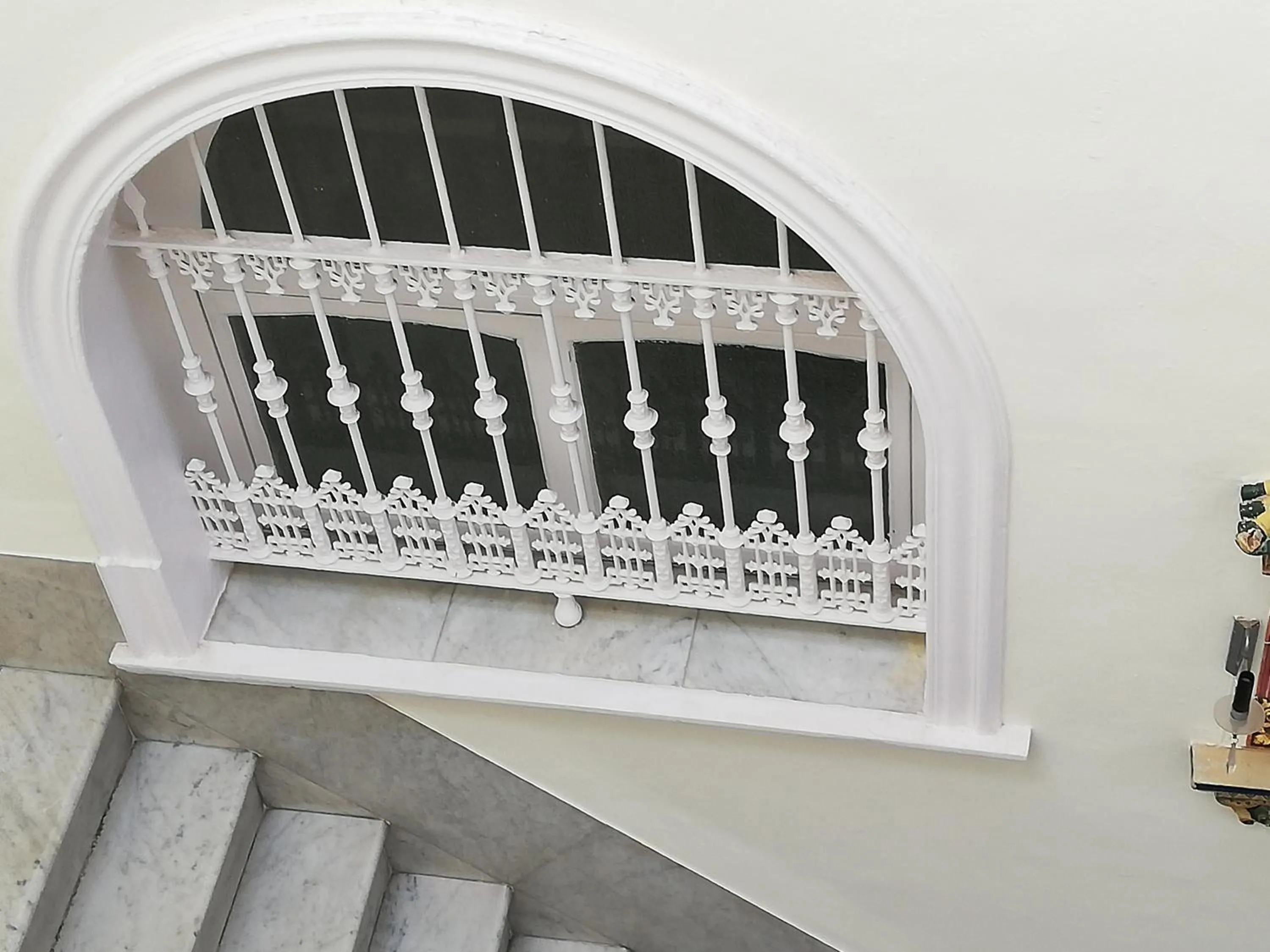 Decorative detail in Planeta Cadiz Hostel