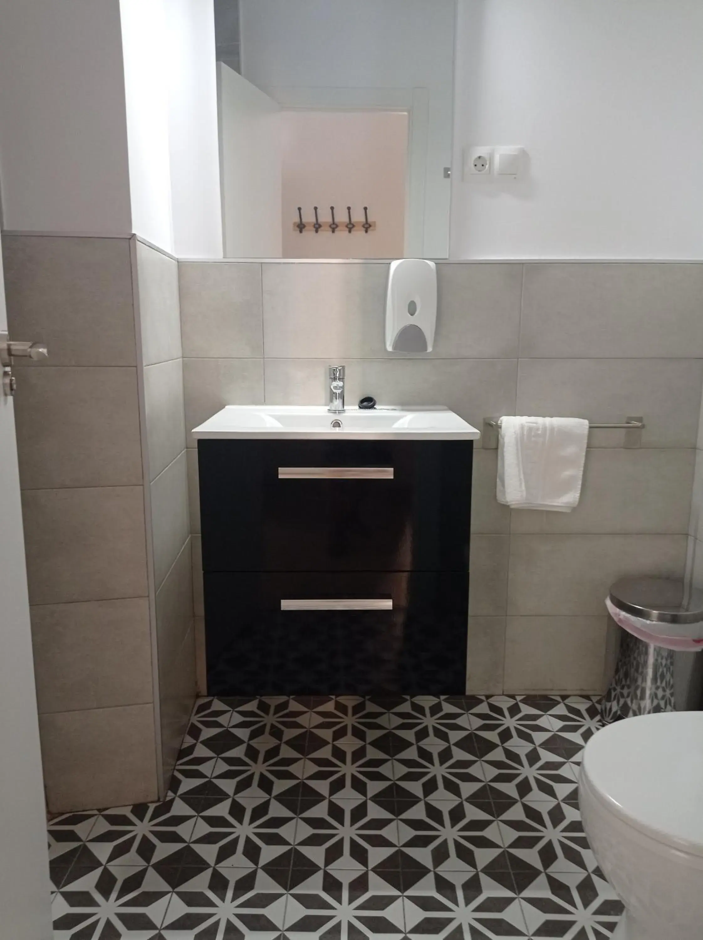 Family Room with Terrace in Planeta Cadiz Hostel Family Room with Terrace in Planeta Cadiz Hostel