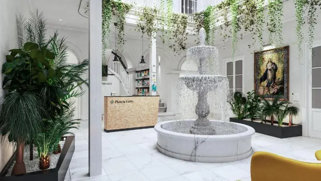 Lobby or reception in Planeta Cadiz Hostel Lobby or reception in Planeta Cadiz Hostel