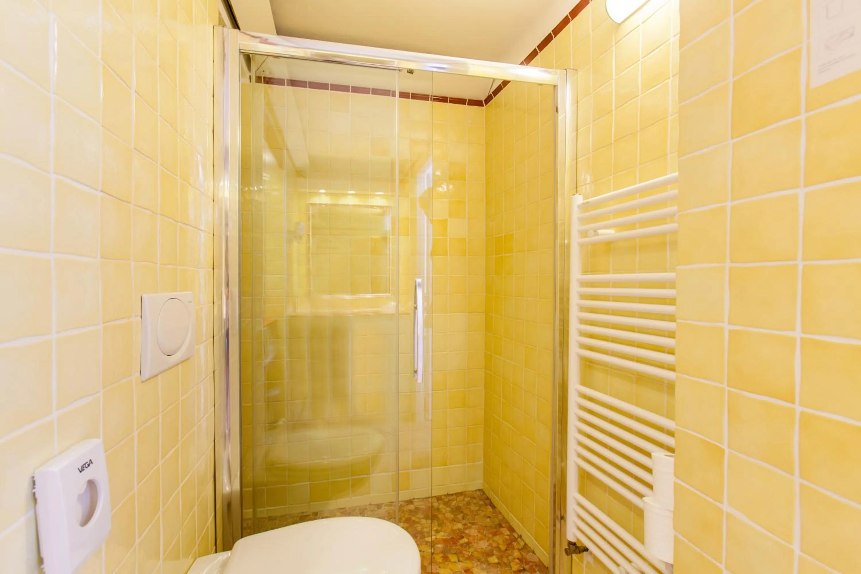 Bathroom in Hotel Villa Provencale