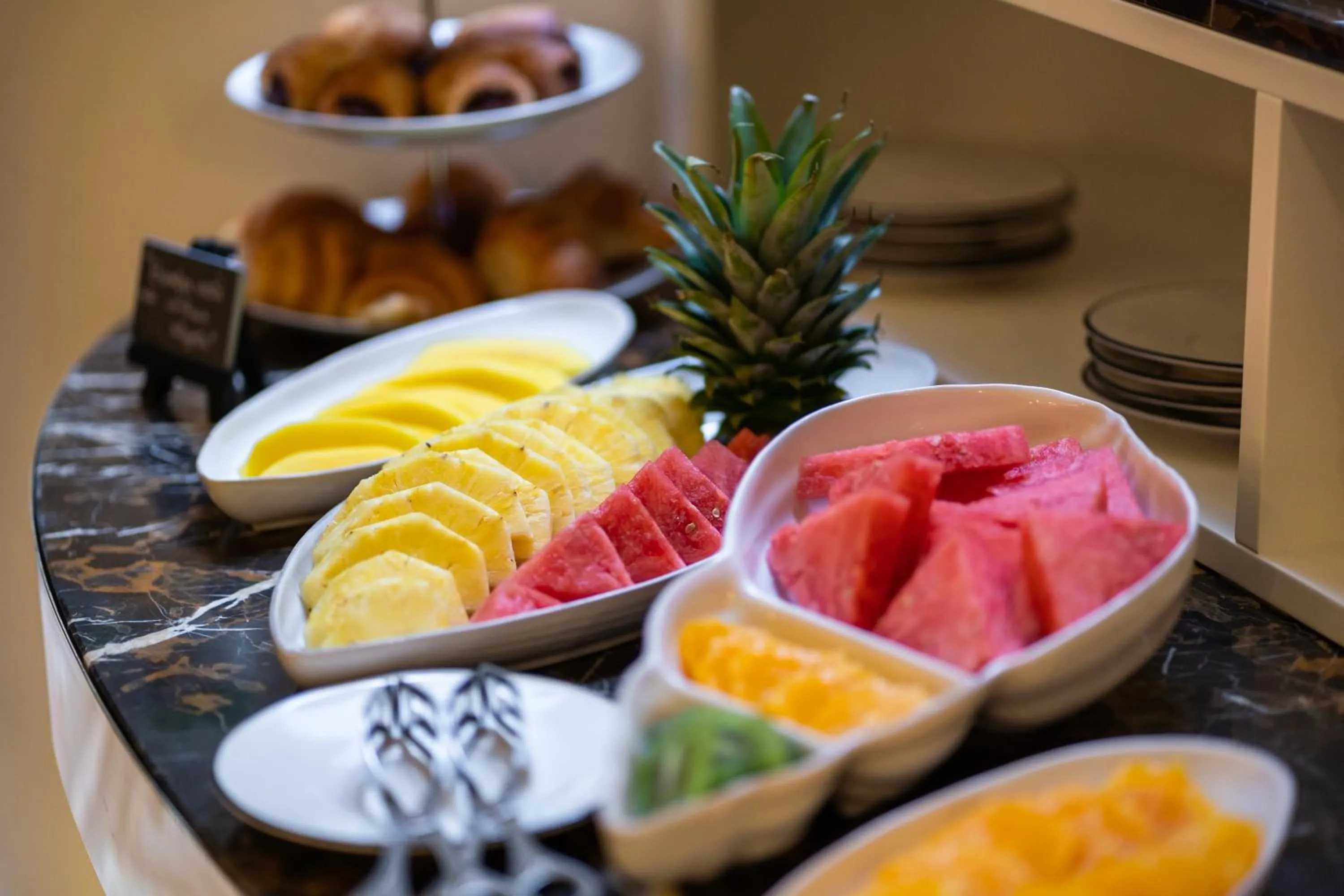 Breakfast in The Convo Porto Hotel & Apartment