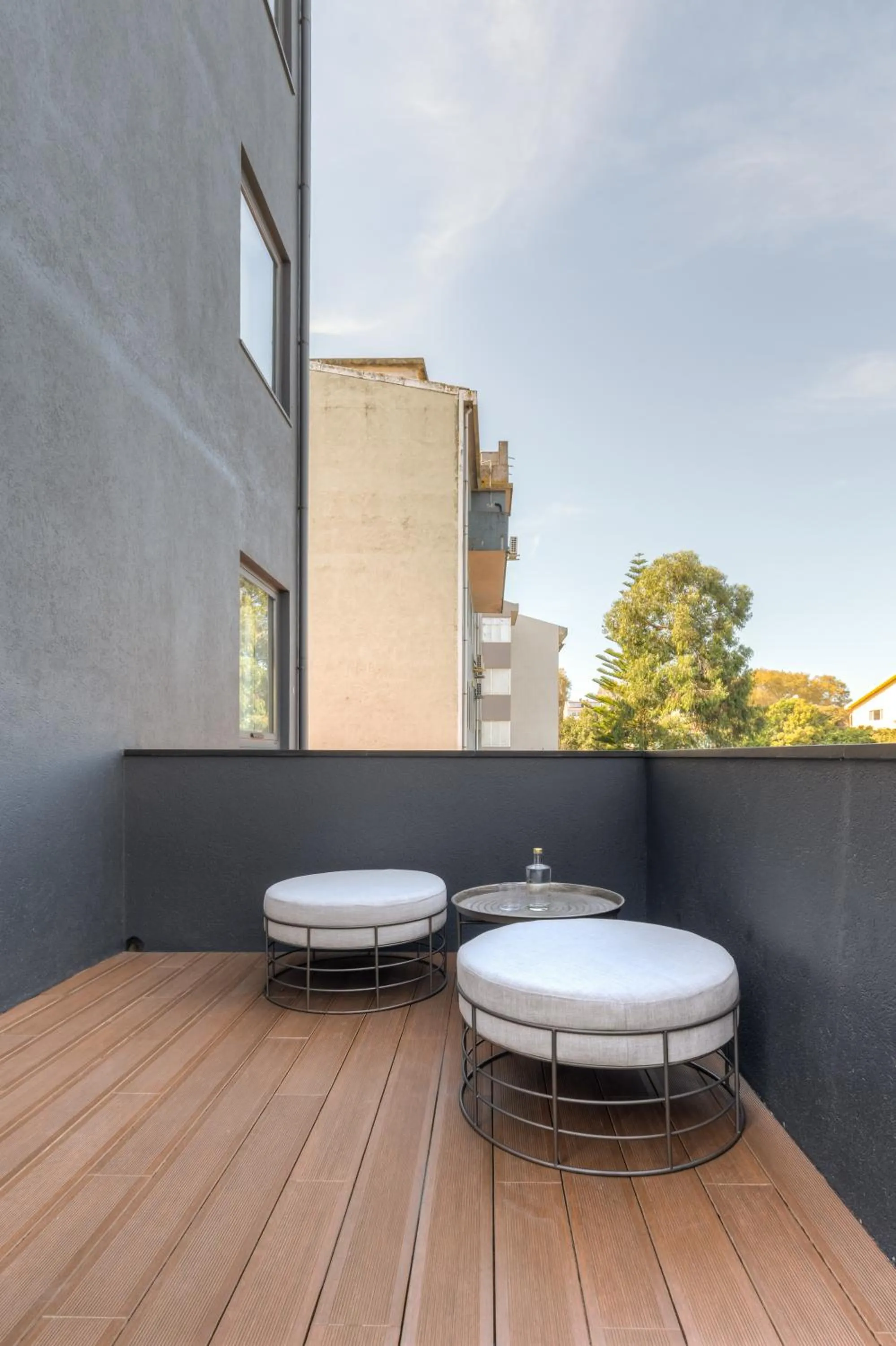 Balcony/Terrace in The Convo Porto Hotel & Apartment