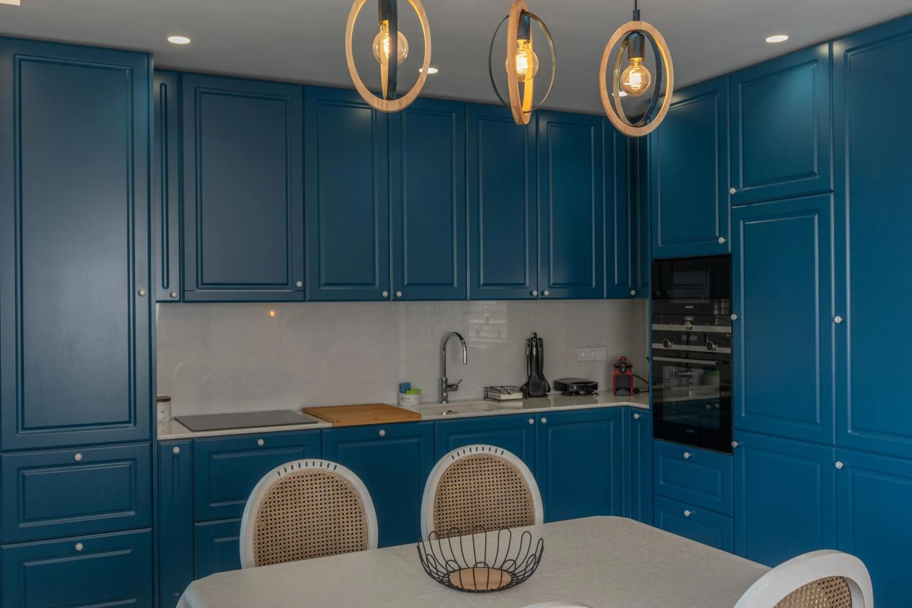 Kitchen or kitchenette in The Convo Porto Hotel & Apartment