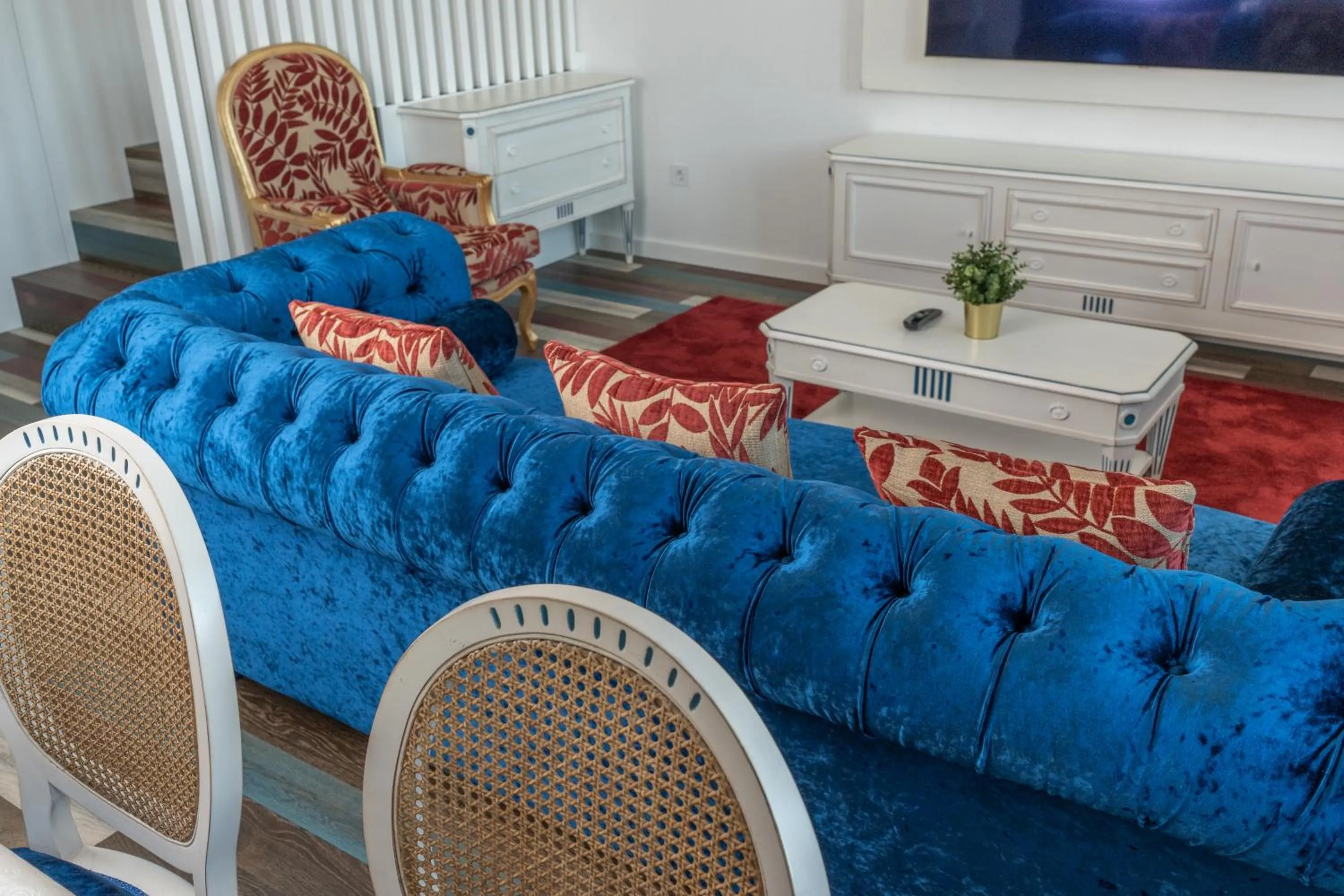 Seating area in The Convo Porto Hotel & Apartment