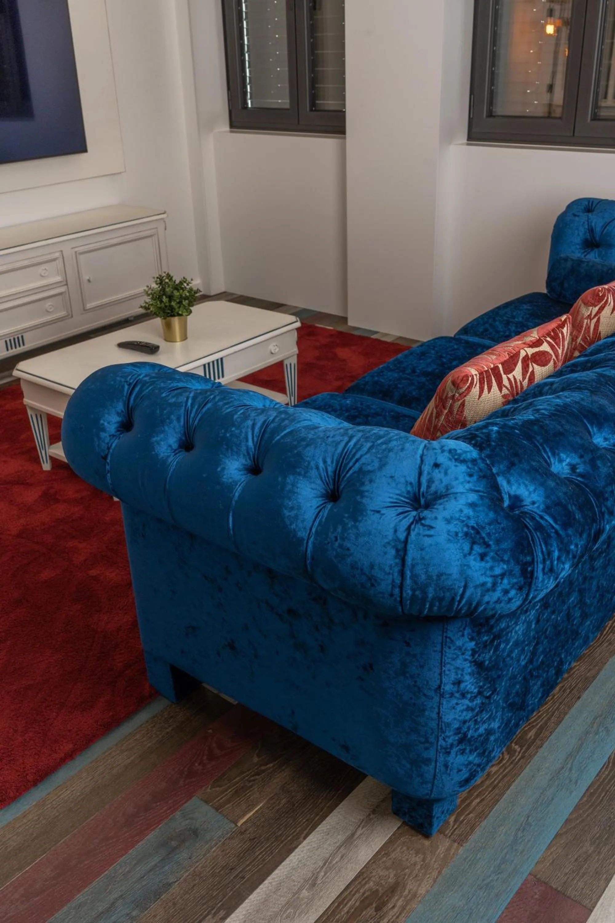 Living room in The Convo Porto Hotel & Apartment