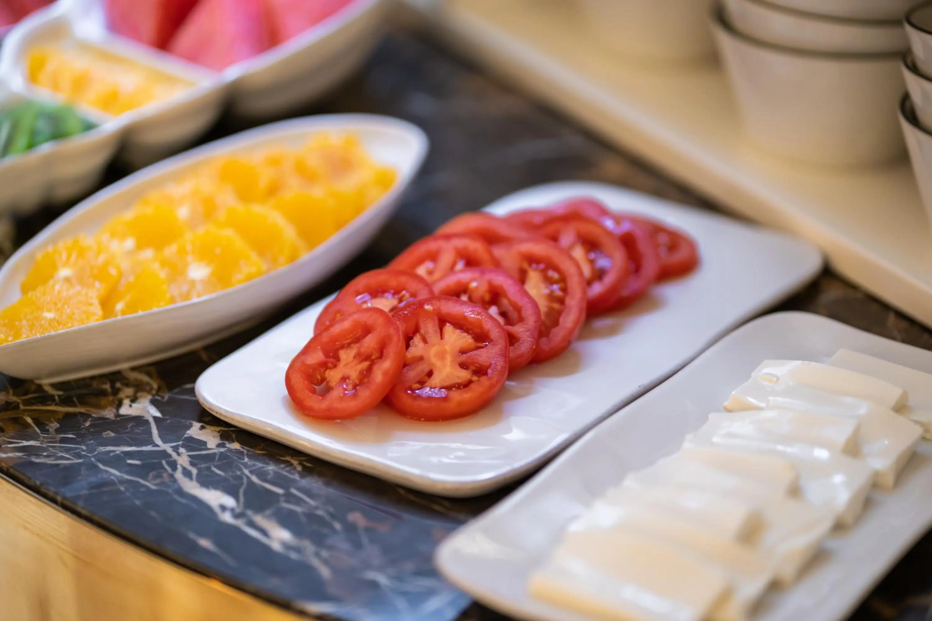 Breakfast in The Convo Porto Hotel & Apartment