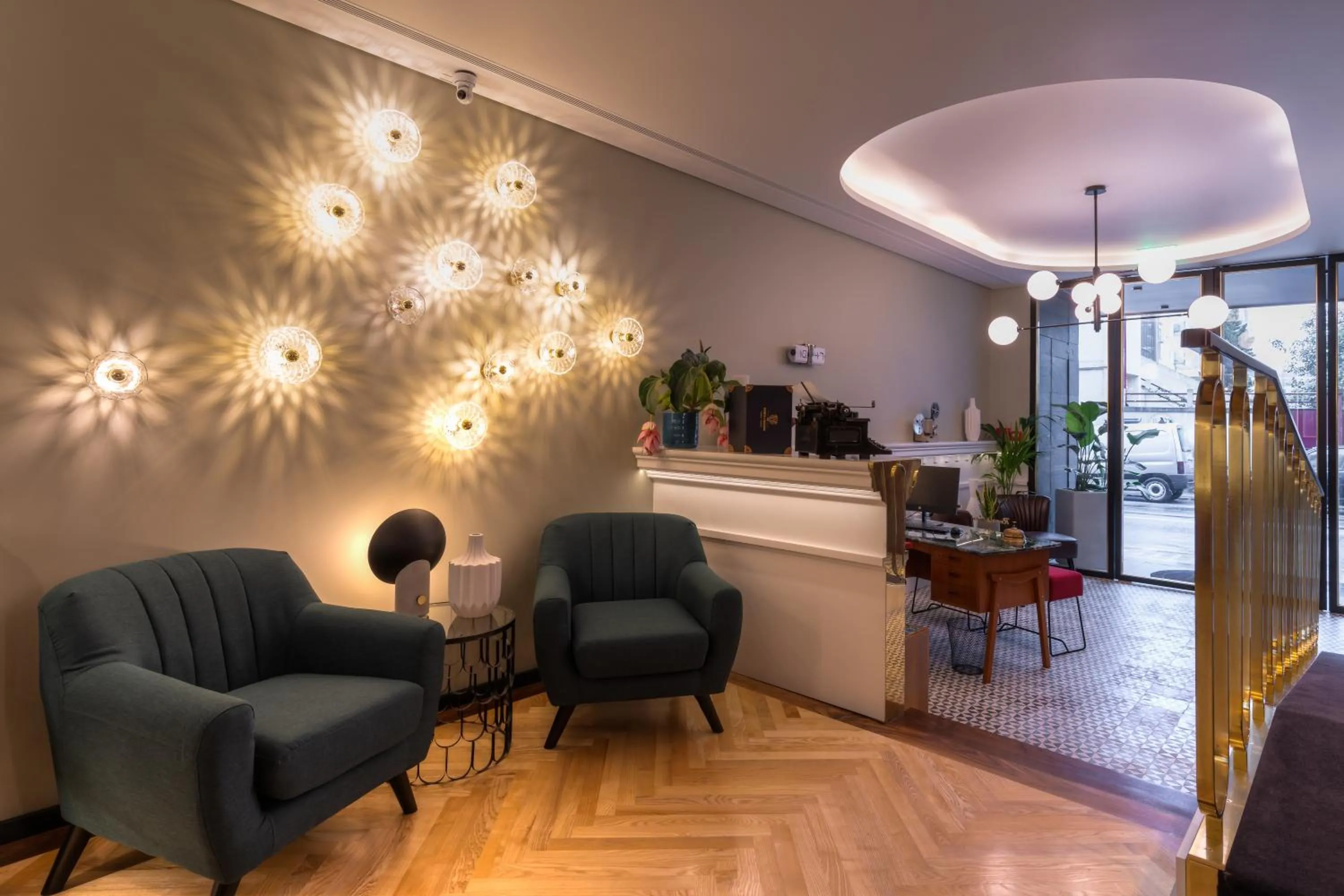 Living room in The Convo Porto Hotel & Apartment