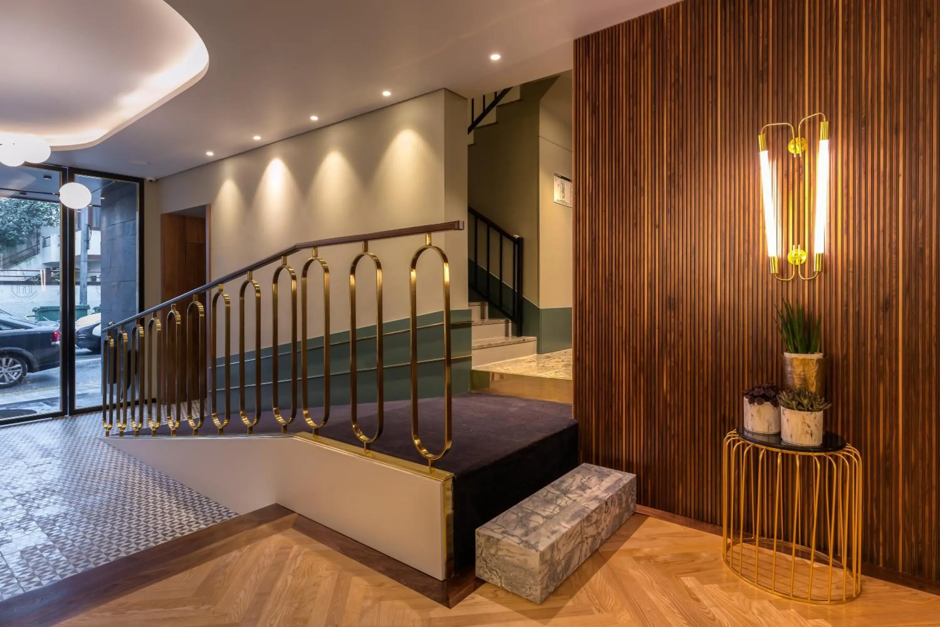 Lobby or reception in The Convo Porto Hotel & Apartment Lobby or reception in The Convo Porto Hotel & Apartment