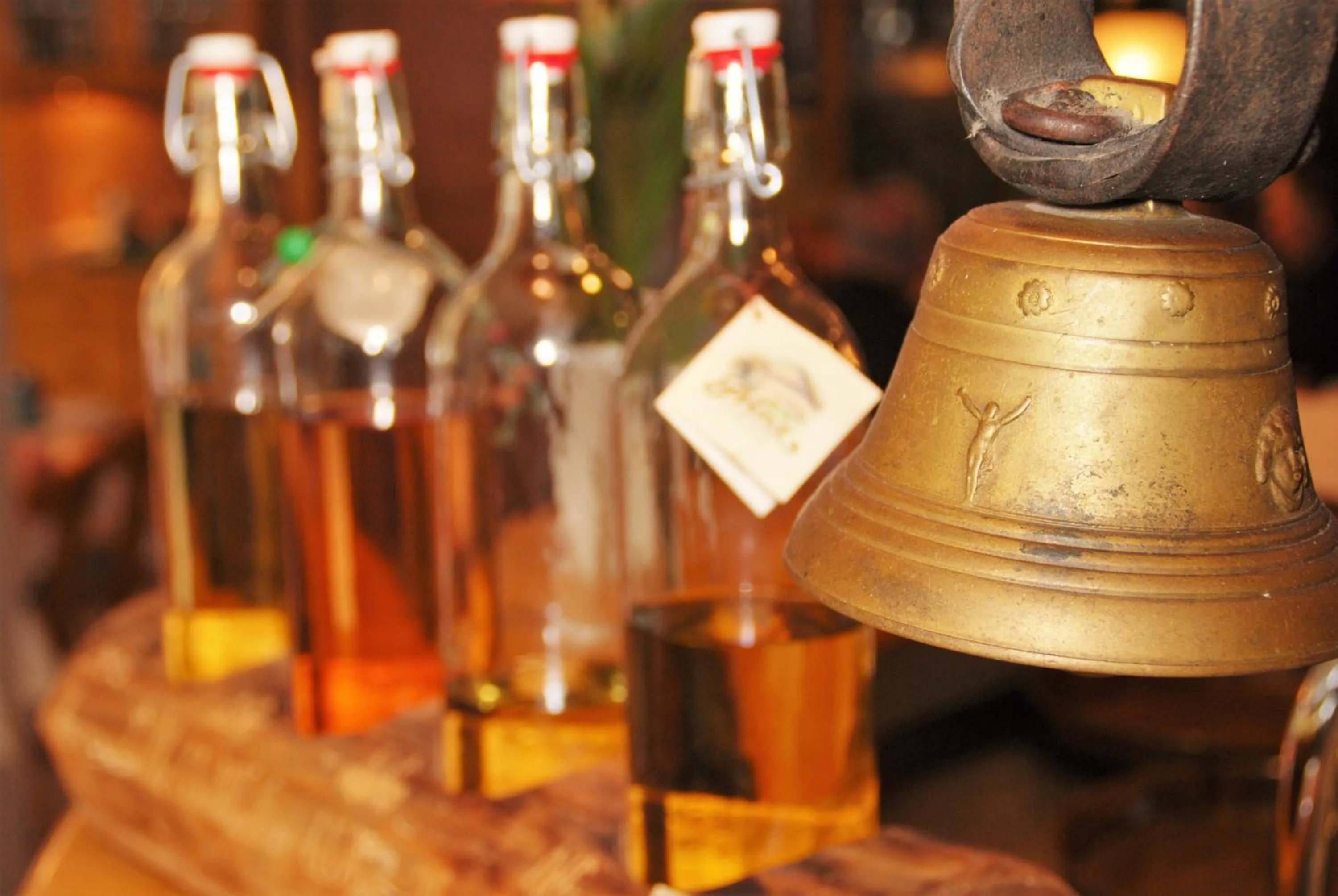 Drinks in Traditions-Gasthaus Bayrischer Hof