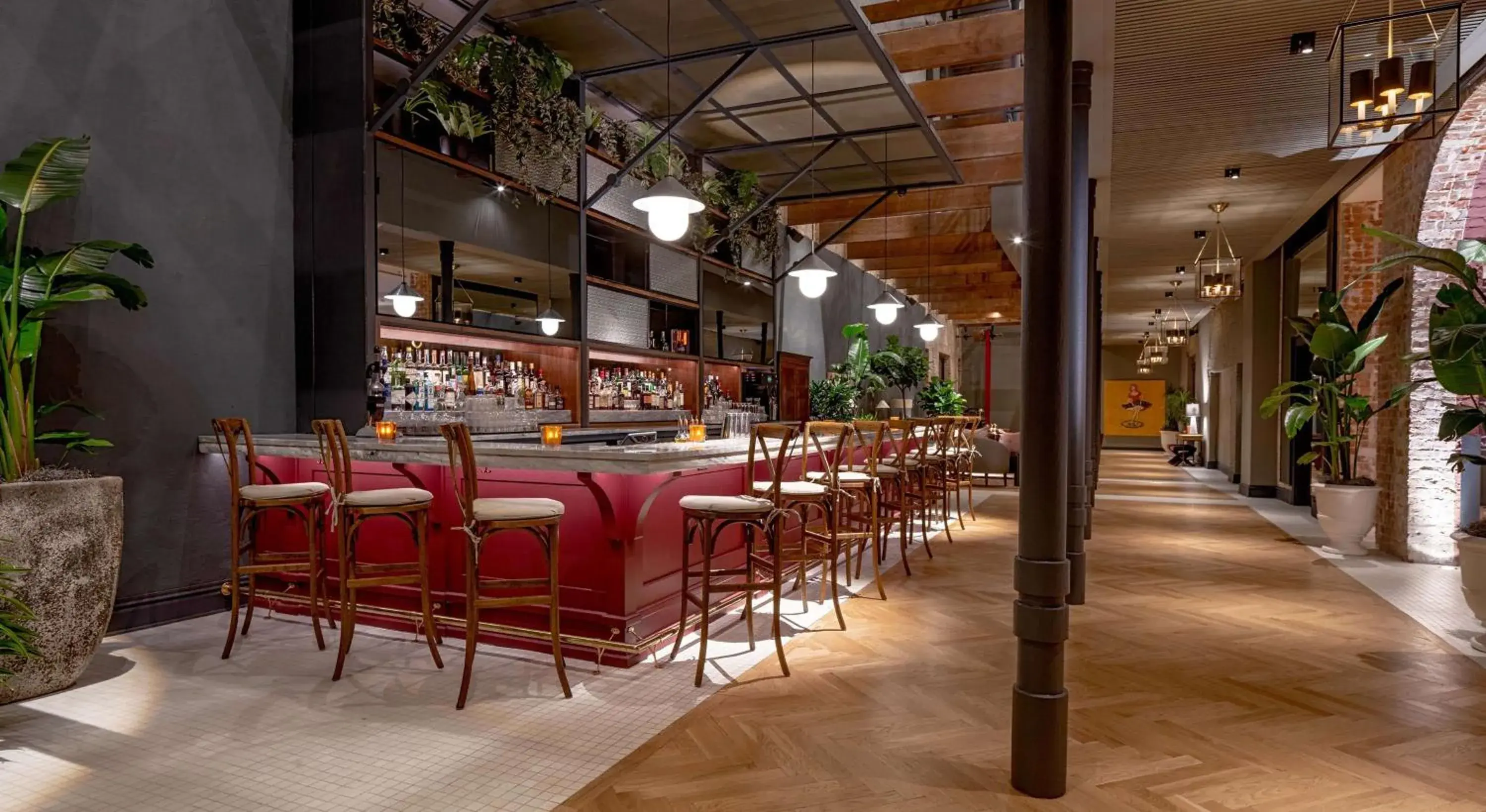 Lounge or bar in The Eliza Jane, in The Unbound Collection by Hyatt Lounge or bar in The Eliza Jane, in The Unbound Collection by Hyatt