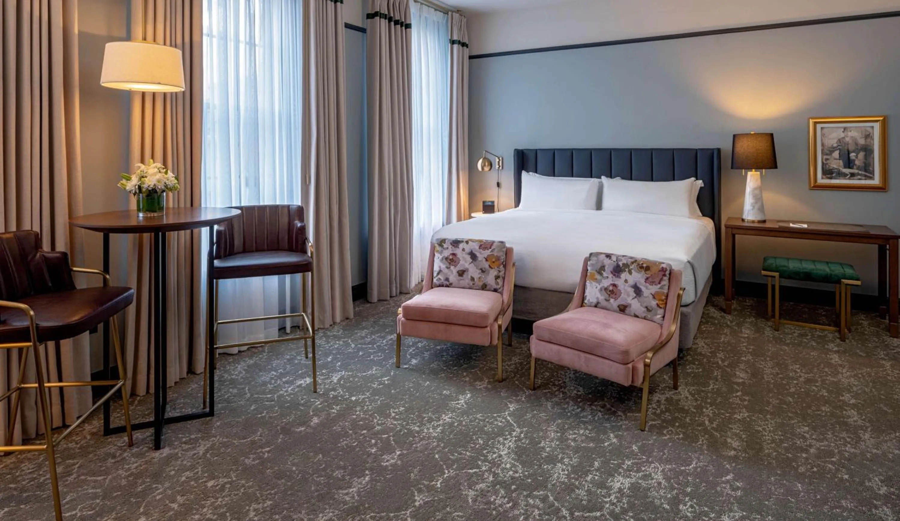 Bedroom, Bed in The Eliza Jane, in The Unbound Collection by Hyatt