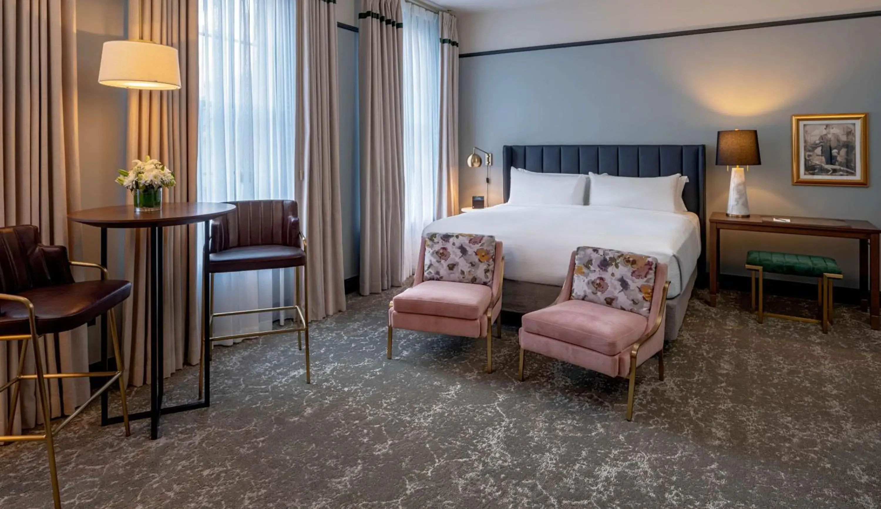 Bedroom in The Eliza Jane, in The Unbound Collection by Hyatt Bedroom in The Eliza Jane, in The Unbound Collection by Hyatt