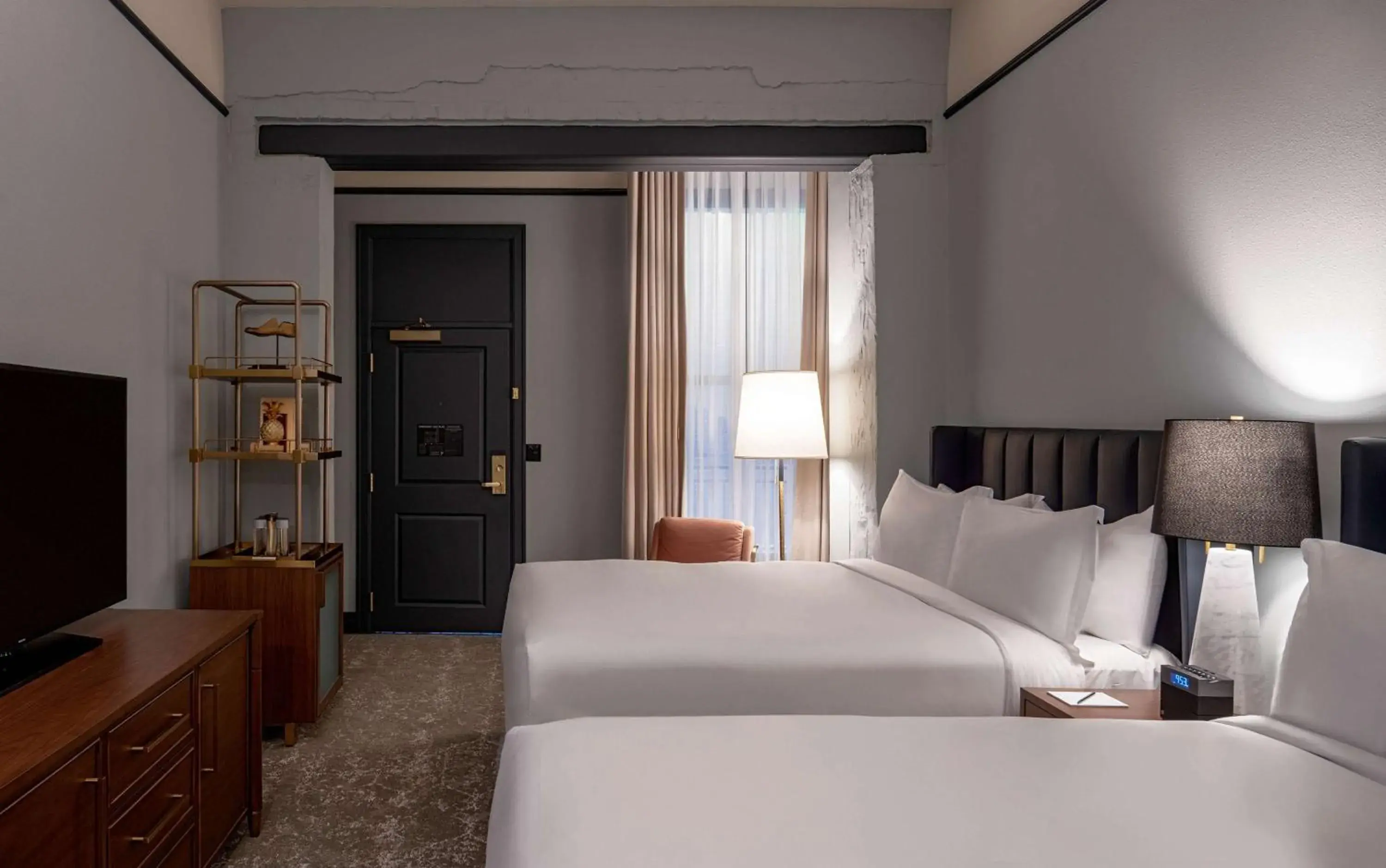 Bedroom, Bed in The Eliza Jane, in The Unbound Collection by Hyatt Bedroom, Bed in The Eliza Jane, in The Unbound Collection by Hyatt