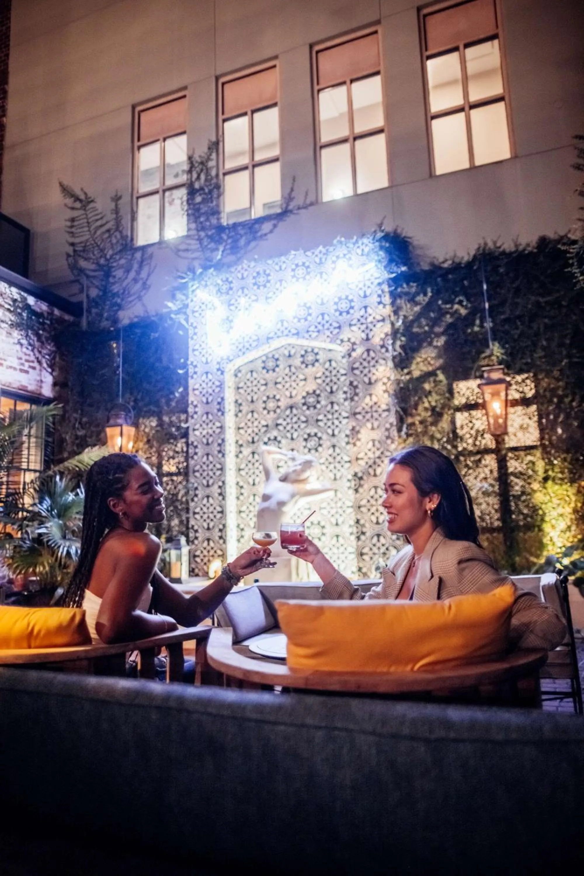 Patio in The Eliza Jane, in The Unbound Collection by Hyatt