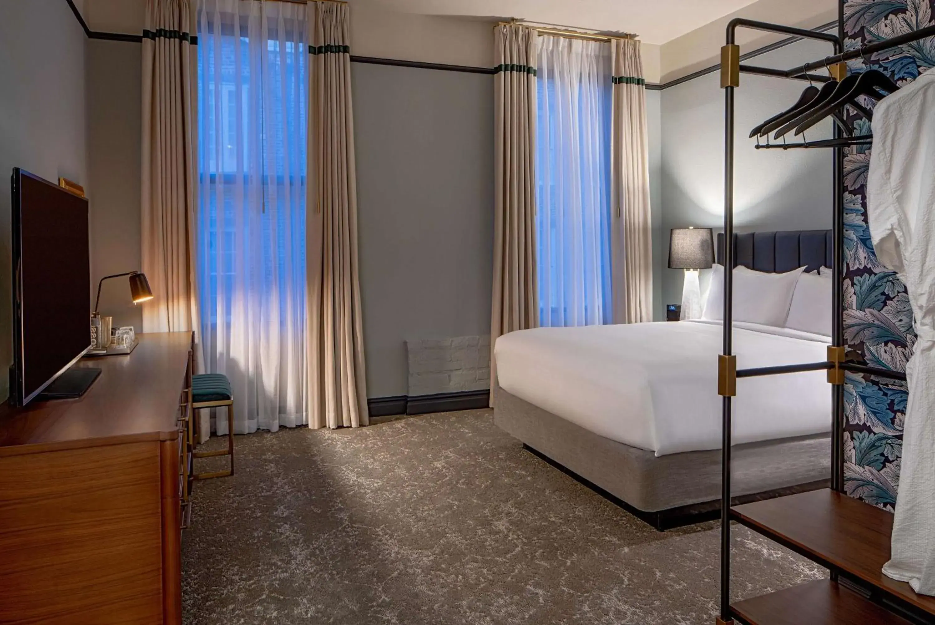 Bedroom in The Eliza Jane, in The Unbound Collection by Hyatt Bedroom in The Eliza Jane, in The Unbound Collection by Hyatt