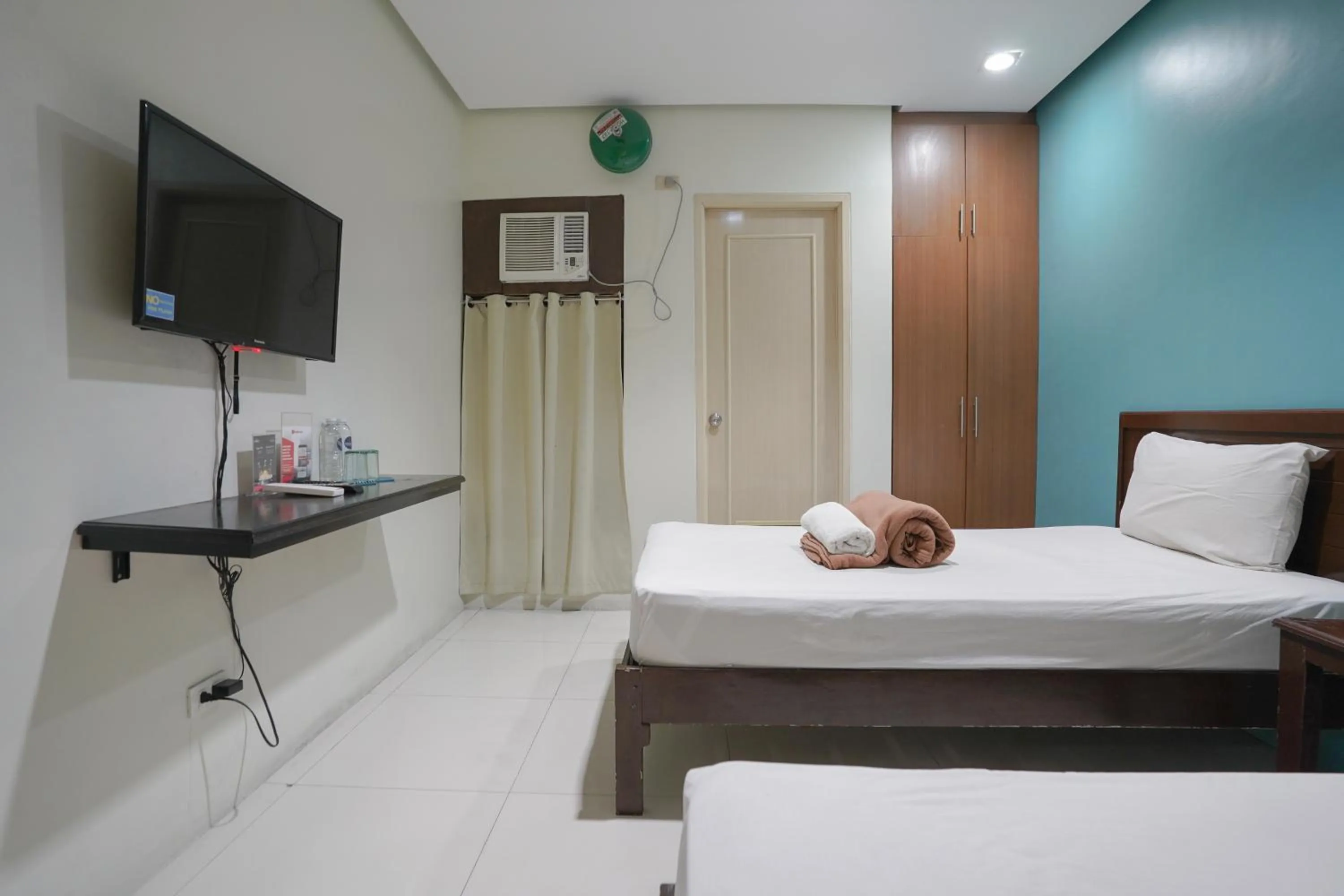 TV and multimedia, Bed in Arzo Hotel Grand Lodge