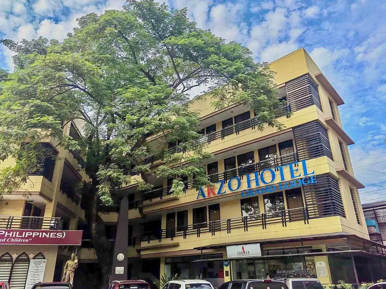 Property building in Arzo Hotel Grand Lodge Property building in Arzo Hotel Grand Lodge