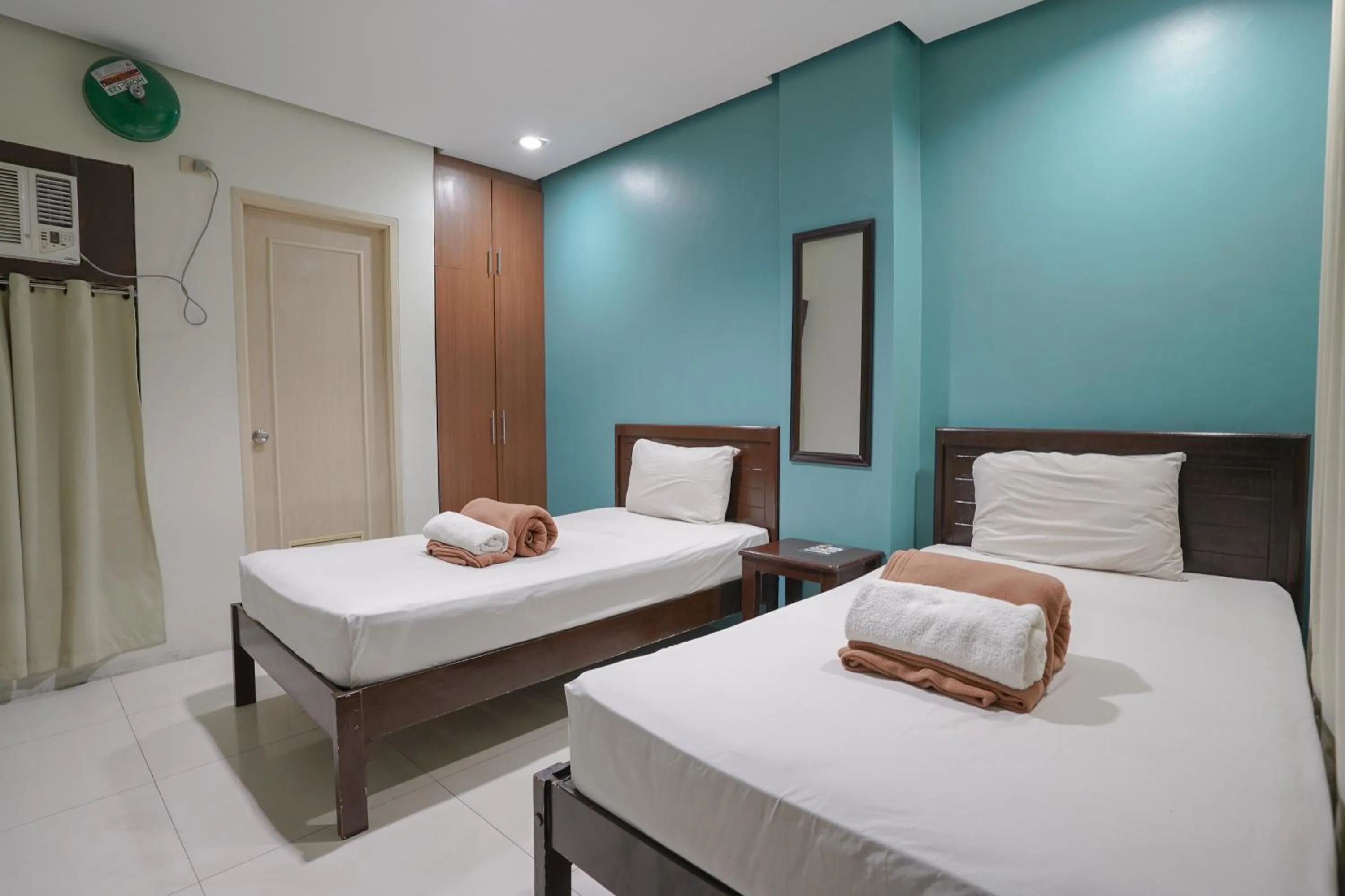 Bed in Arzo Hotel Grand Lodge