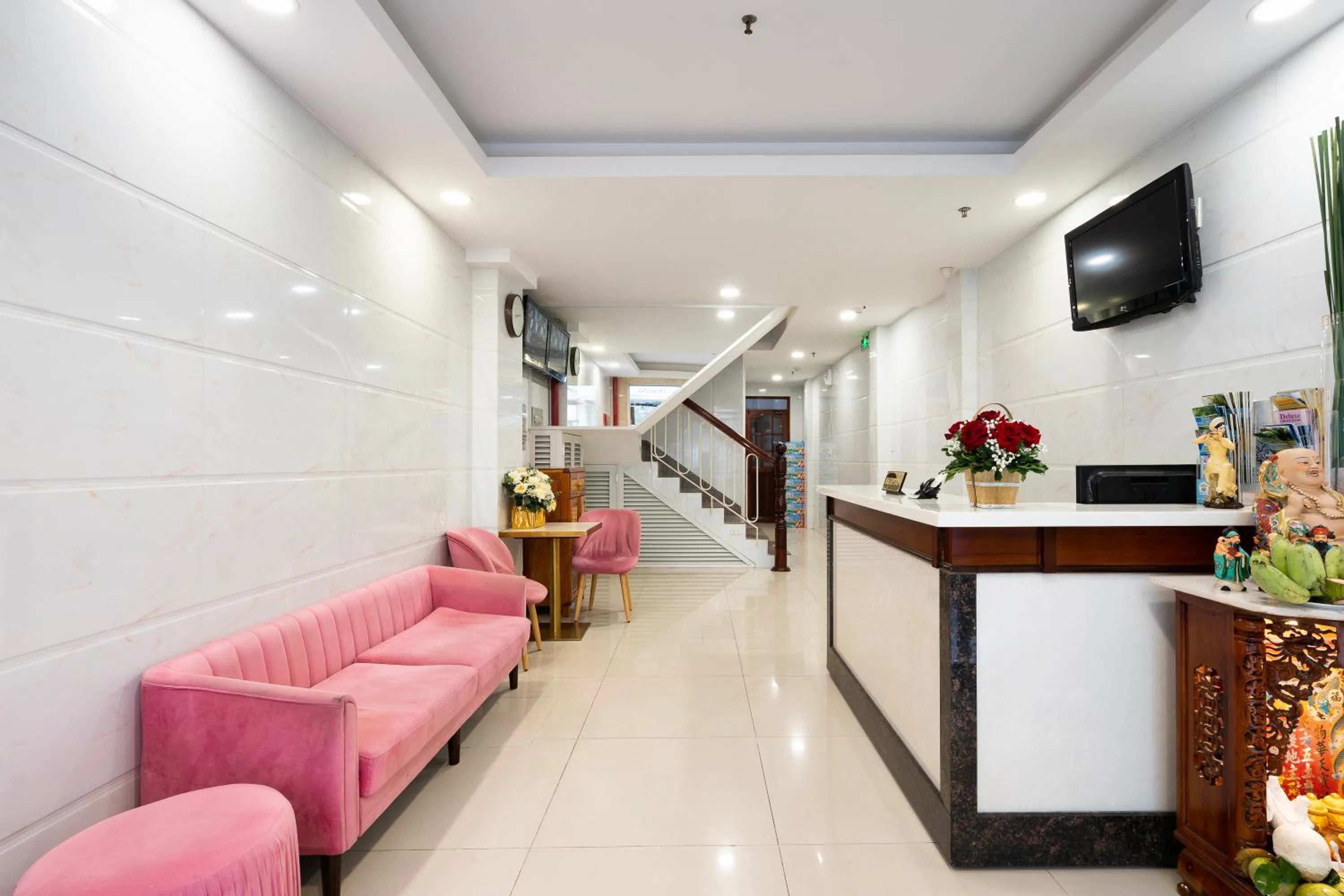 Lobby or reception in Hoang Hoang Hotel (Bloom 3)