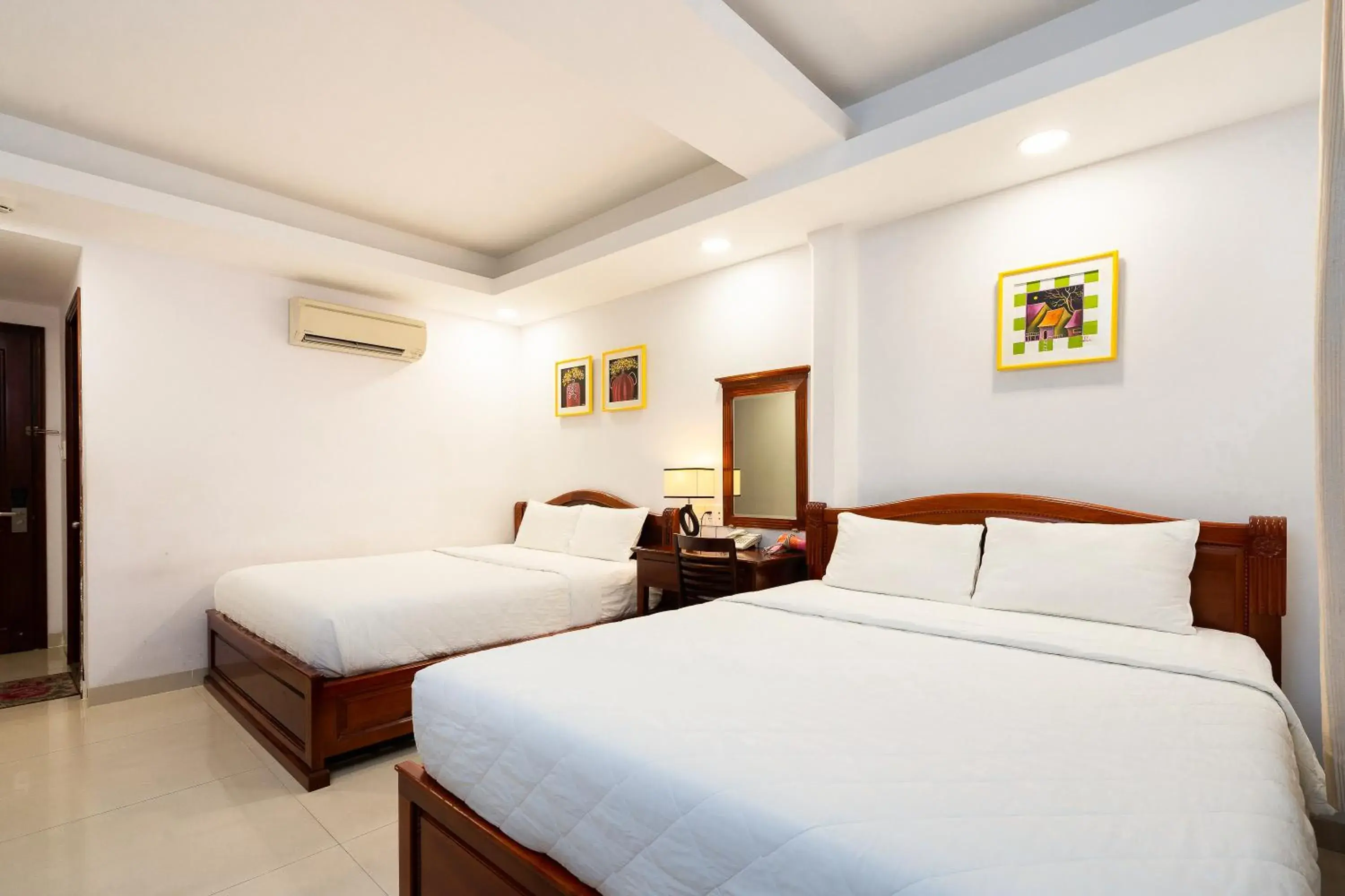 Bed in Hoang Hoang Hotel (Bloom 3) Bed in Hoang Hoang Hotel (Bloom 3)