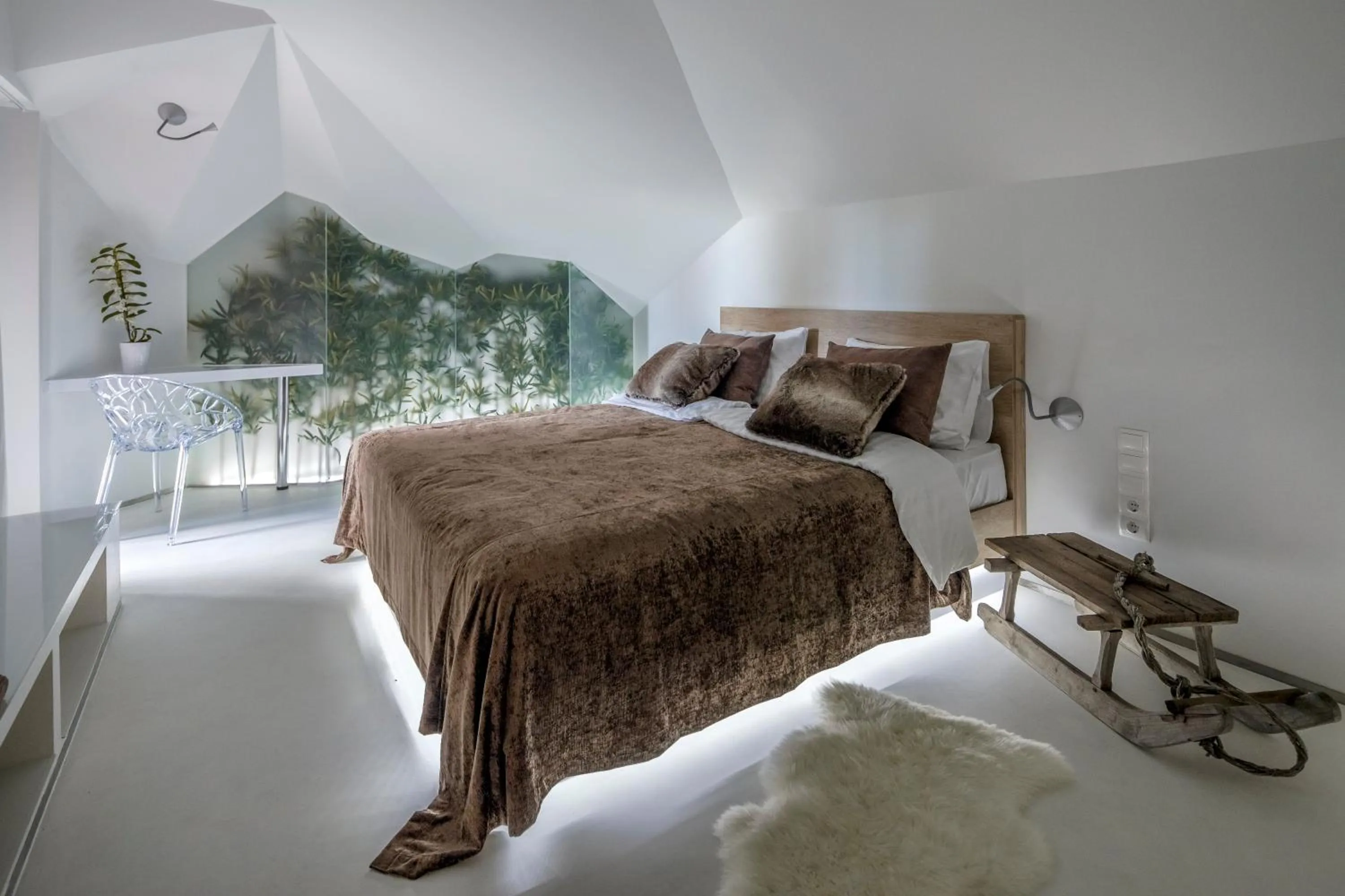 Photo of the whole room in Butik Design Rooms