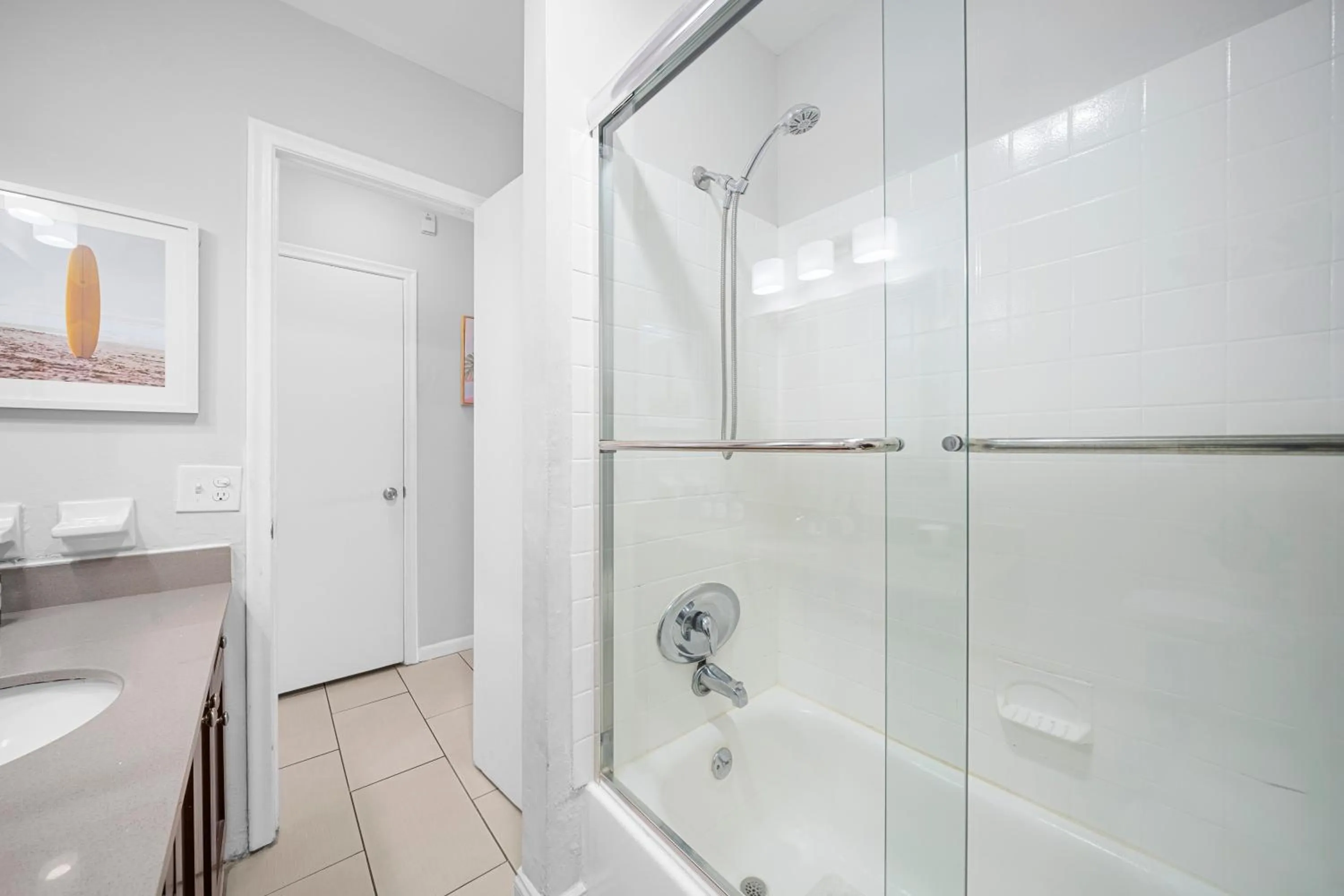 Bathroom in Bayview Apartments By Lowkl