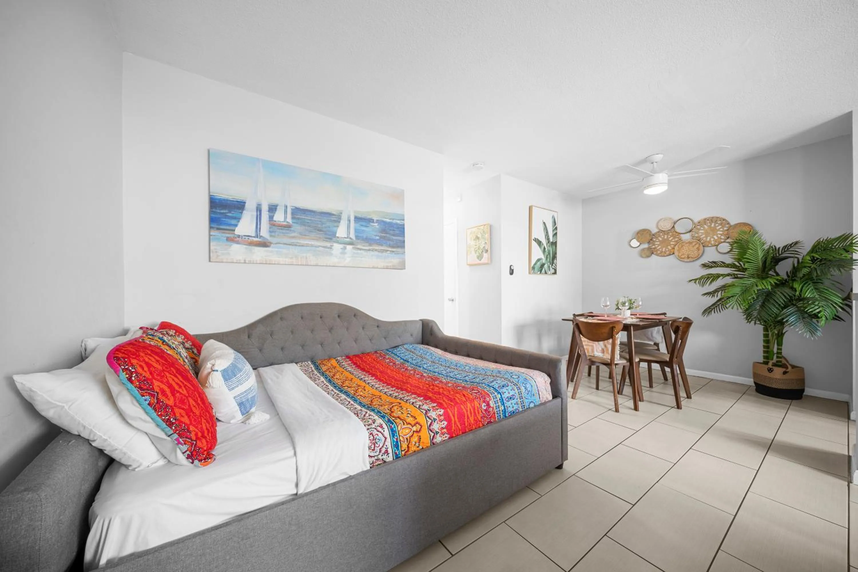 Bed in Bayview Apartments By Lowkl