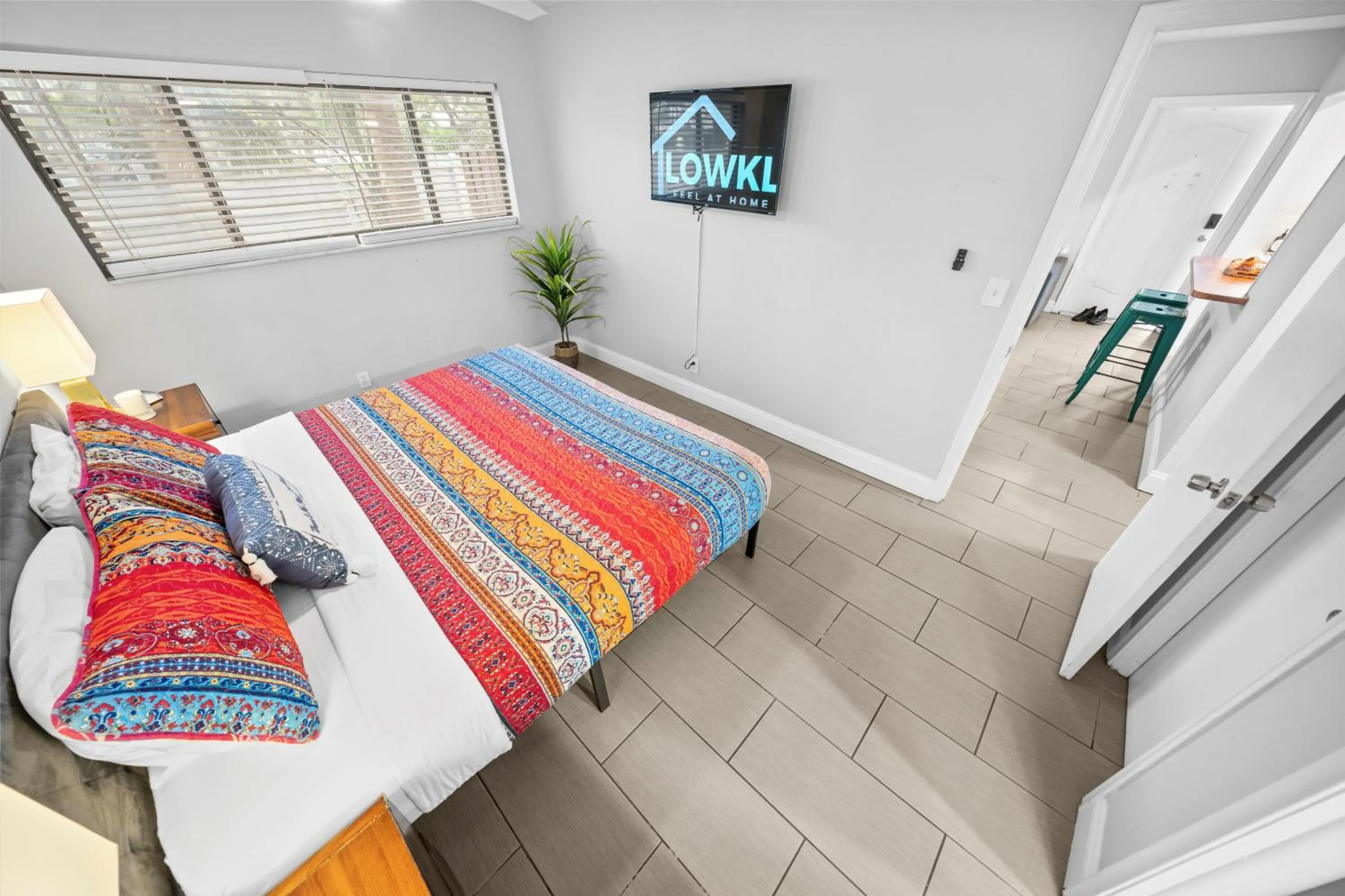 Bed in Bayview Apartments By Lowkl