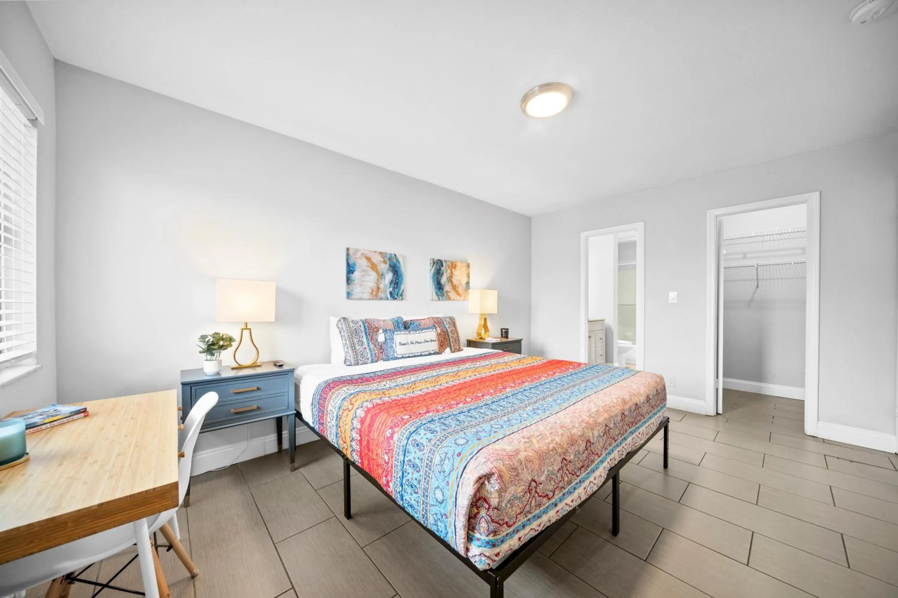 Bed in Bayview Apartments By Lowkl