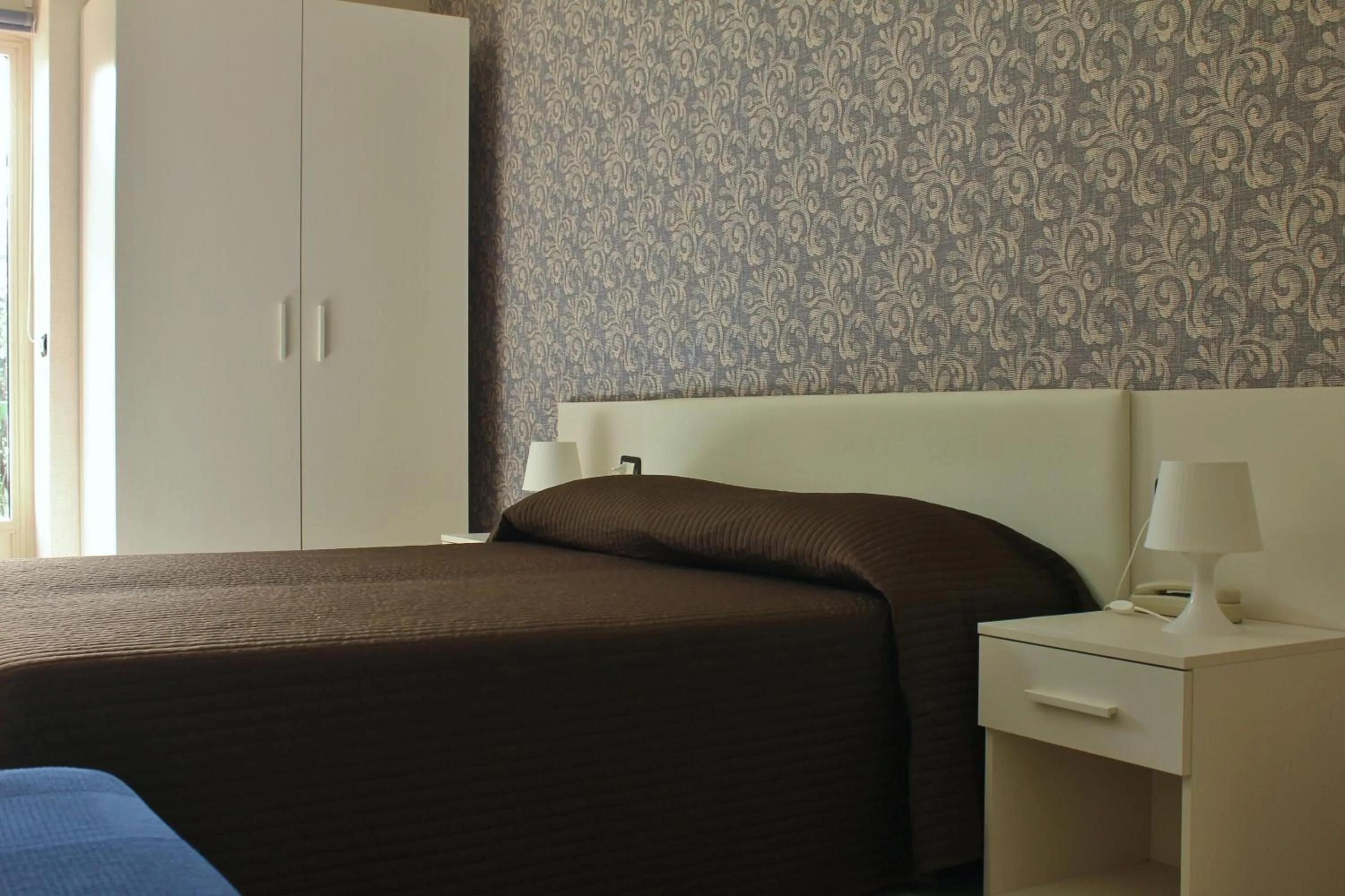 Bed in Hotel Baia Azzurra