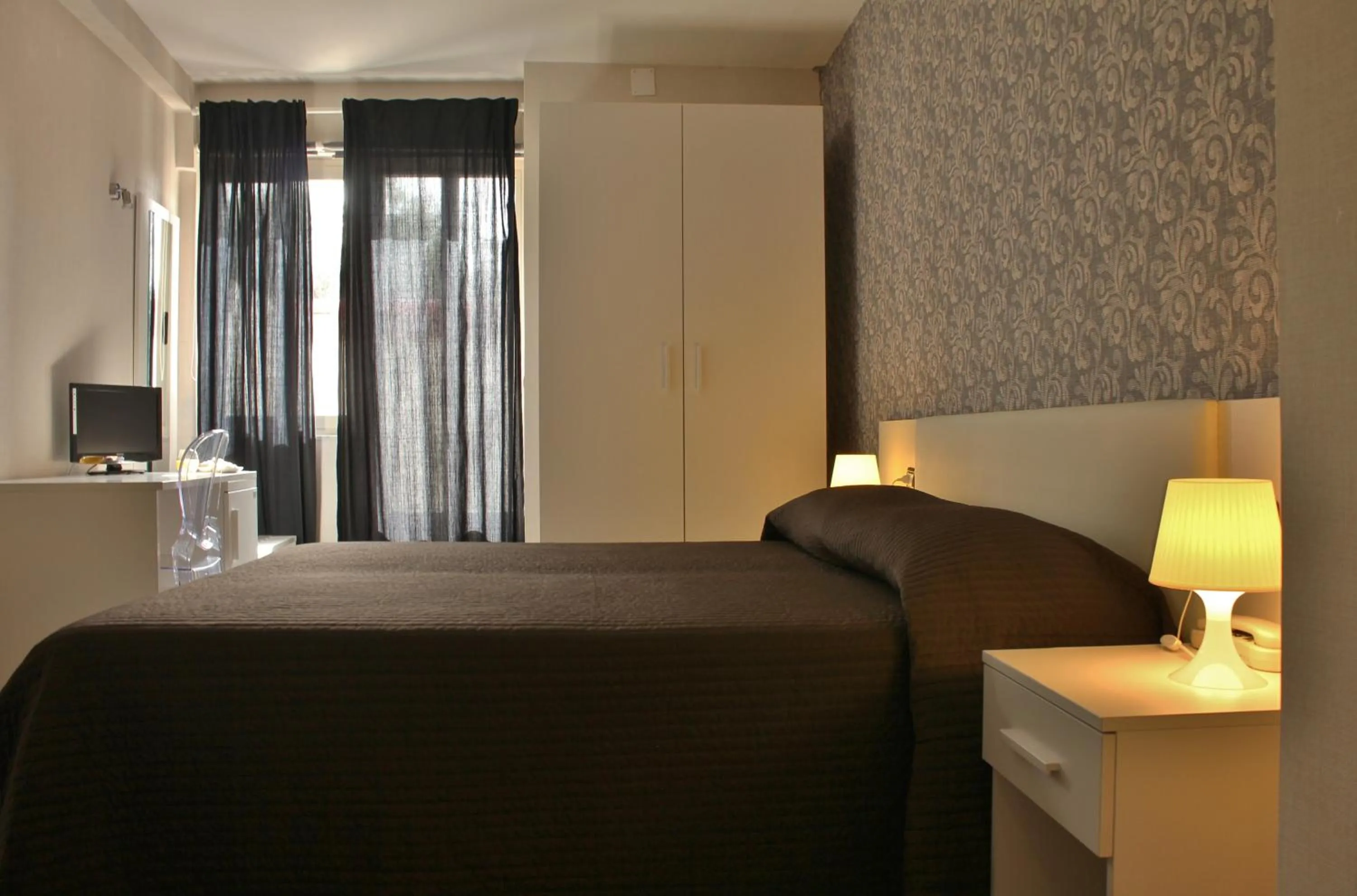 Bed in Hotel Baia Azzurra