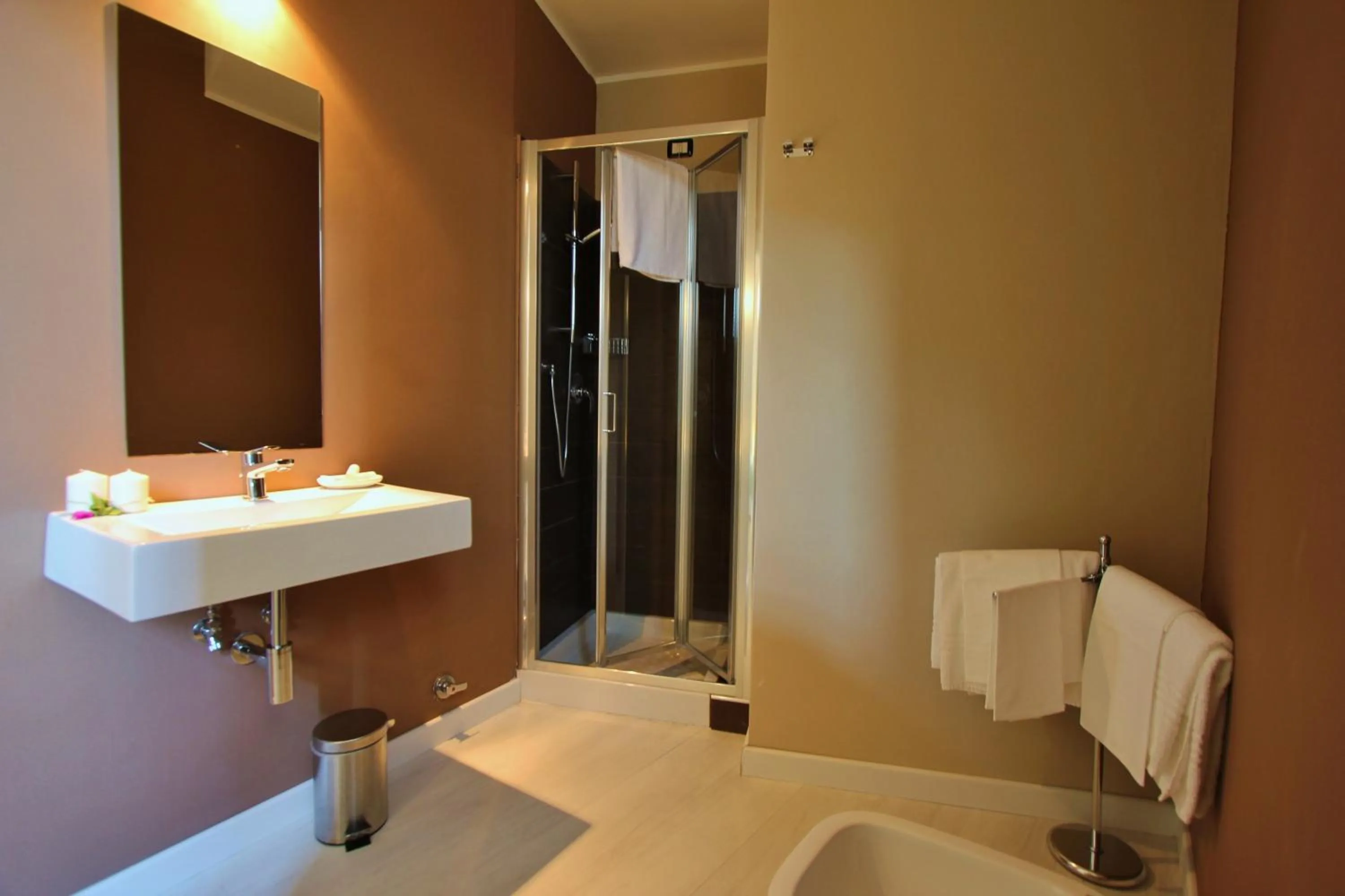 Bathroom in Hotel Baia Azzurra