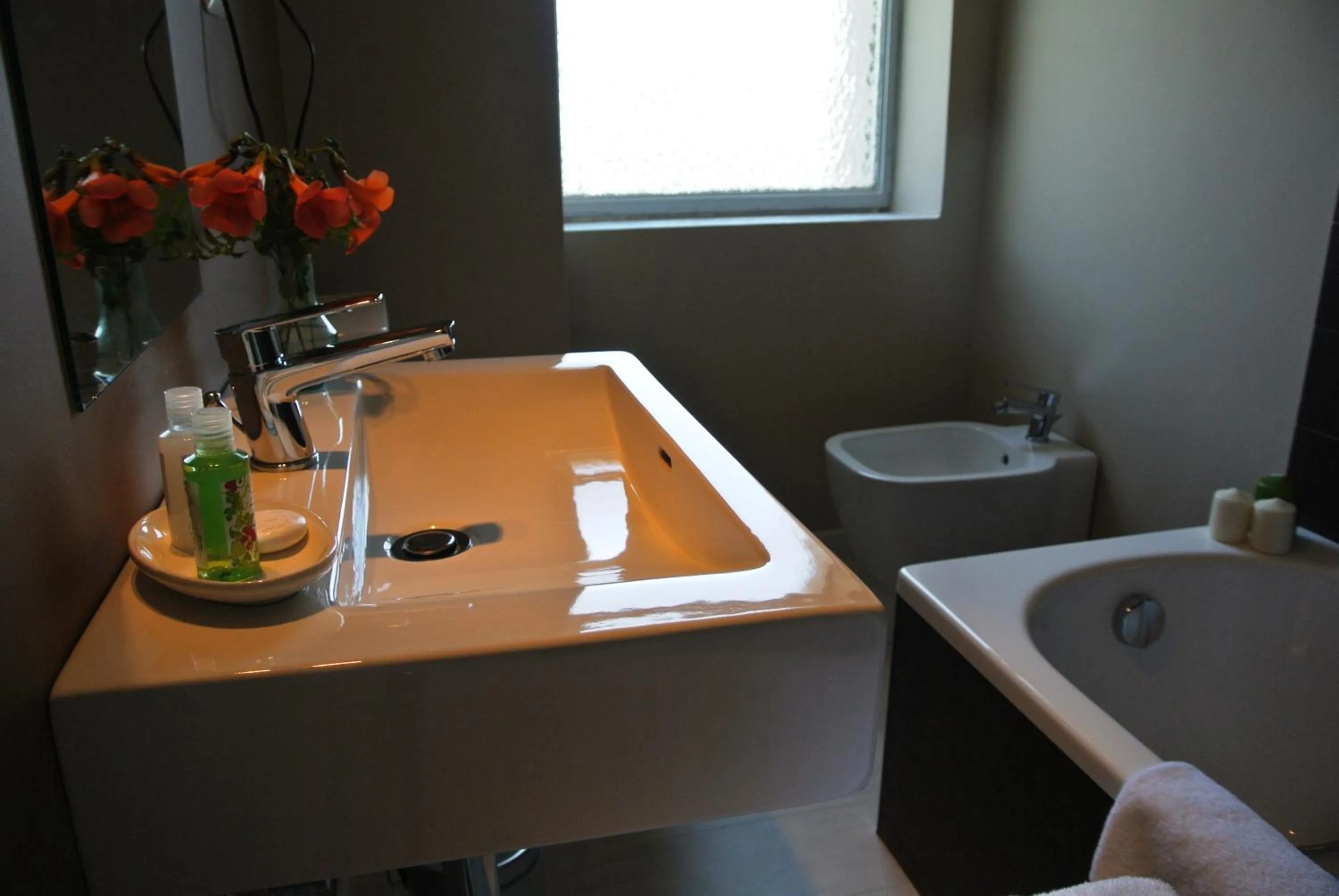 Bathroom in Hotel Baia Azzurra